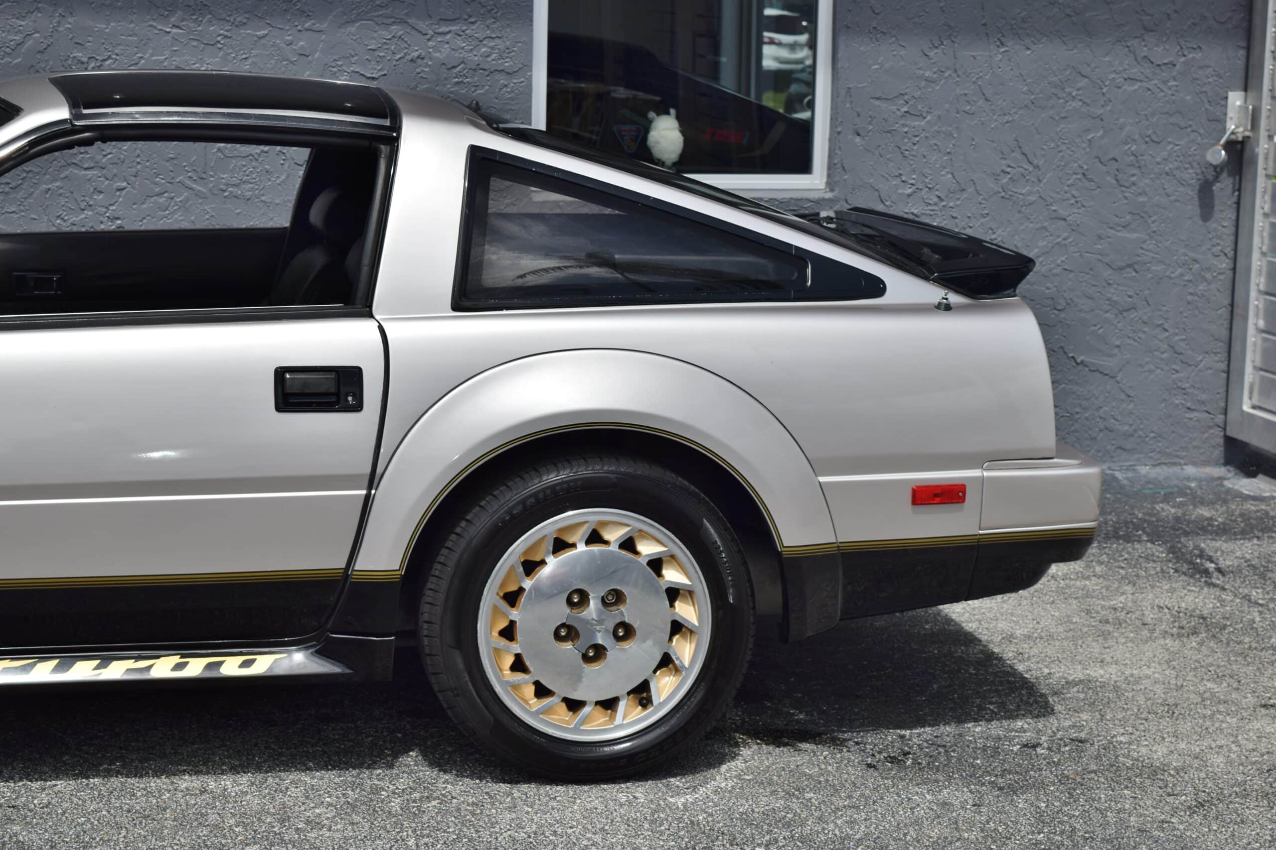 1984 Nissan 300ZX 50th Anniverary Edition Turbocharged-Low Miles- Rare 1 year only -T Tops -5 speed Manual