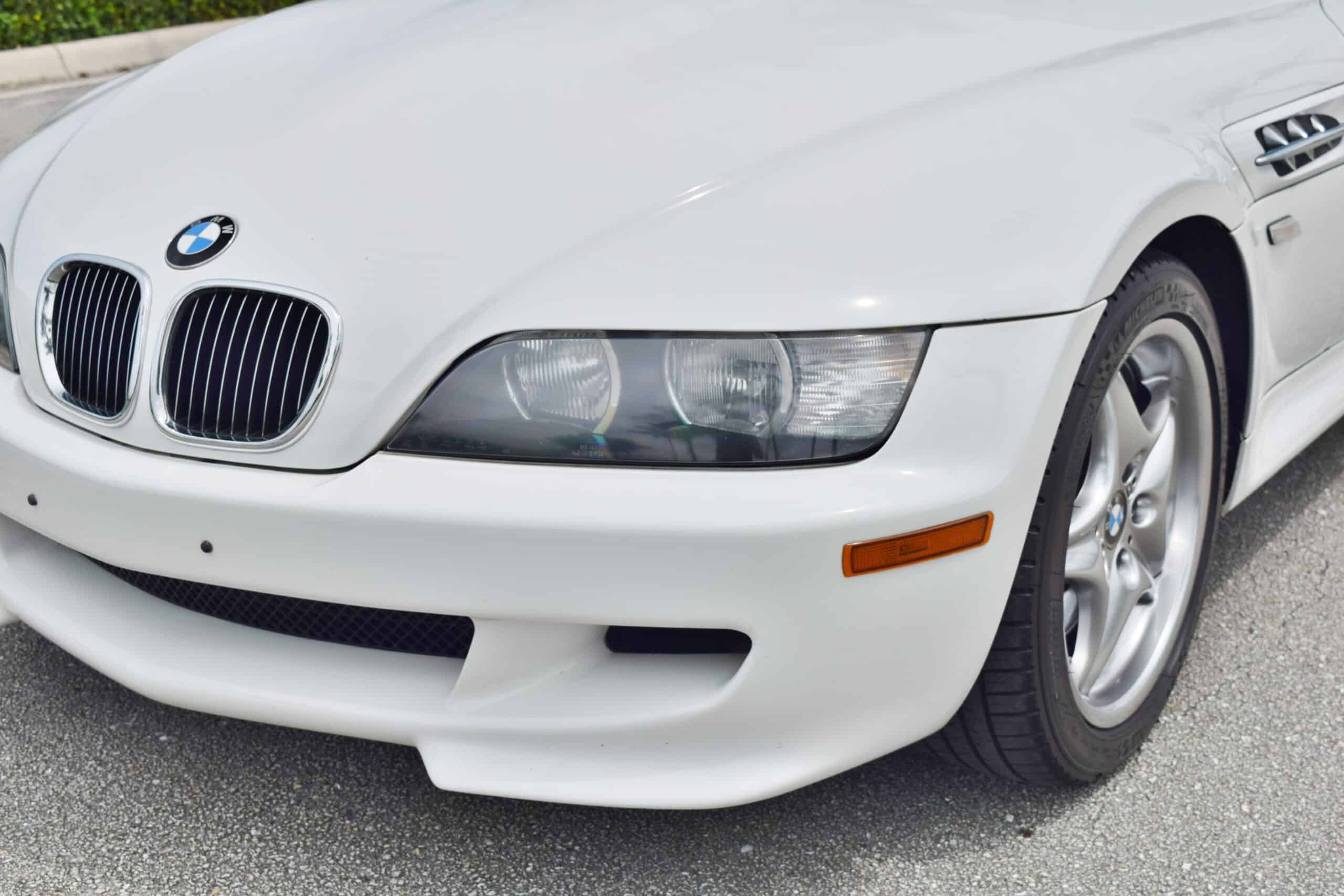 2002 BMW M Roadster & Coupe Last year Z3M Roadster 2 Owner- Only 40K miles – Rare White/Red color combination- 4 Keys-Books/Manuals