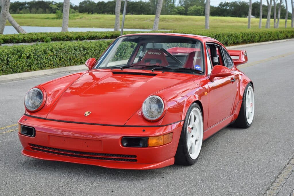 1990 Porsche 911 964 Carrera 2 LOW Miles- Euro- Slicktop- LSD- Recaro ...