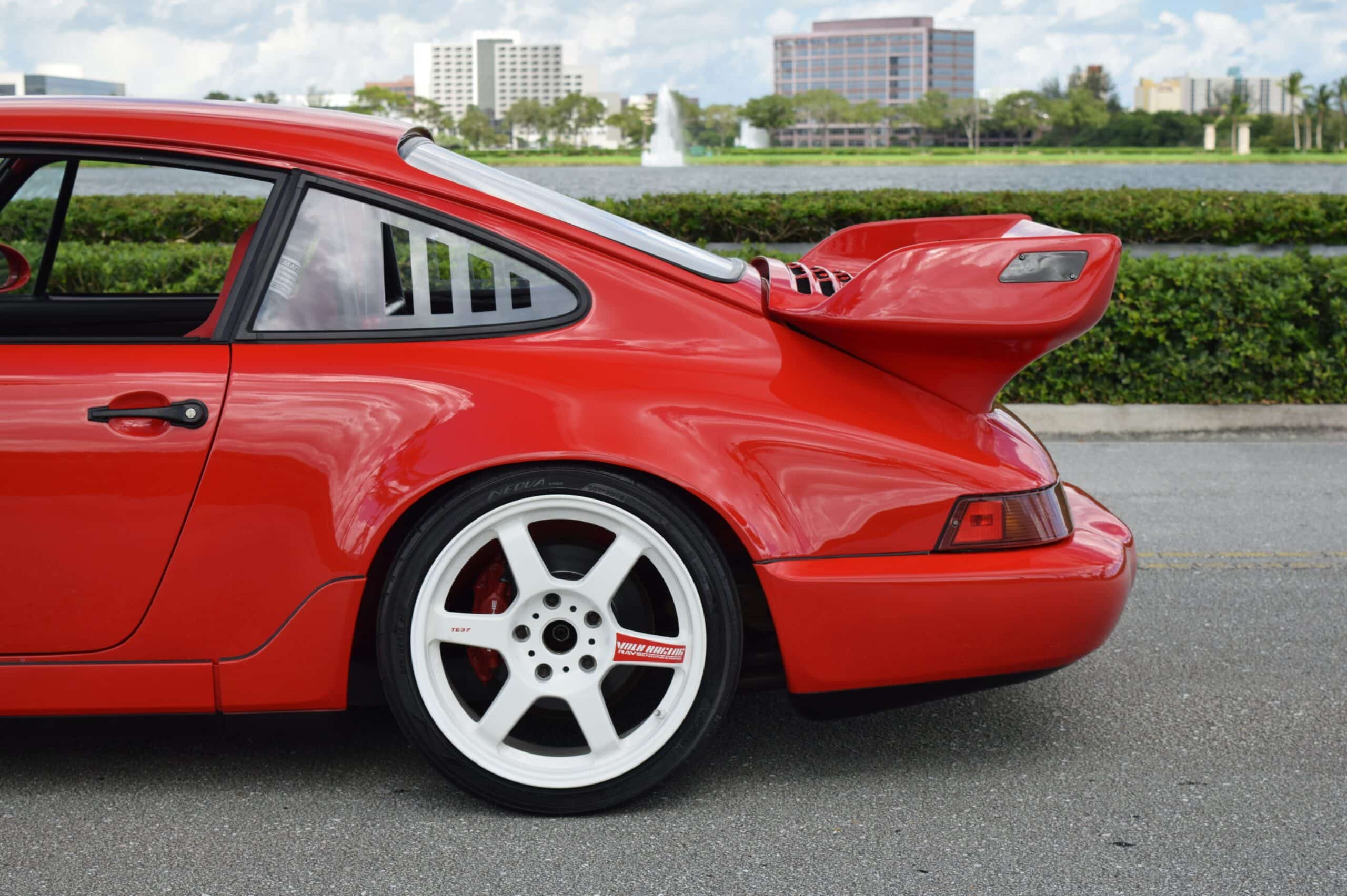 1990 Porsche 911 964 Carrera 2 LOW Miles- Euro- Slicktop- LSD- Recaro Seats- Volk Wheels- Matter Cage- 5 Speed