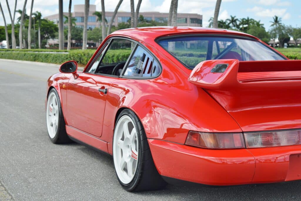 1990 Porsche 911 964 Carrera 2 LOW Miles- Euro- Slicktop- LSD- Recaro ...