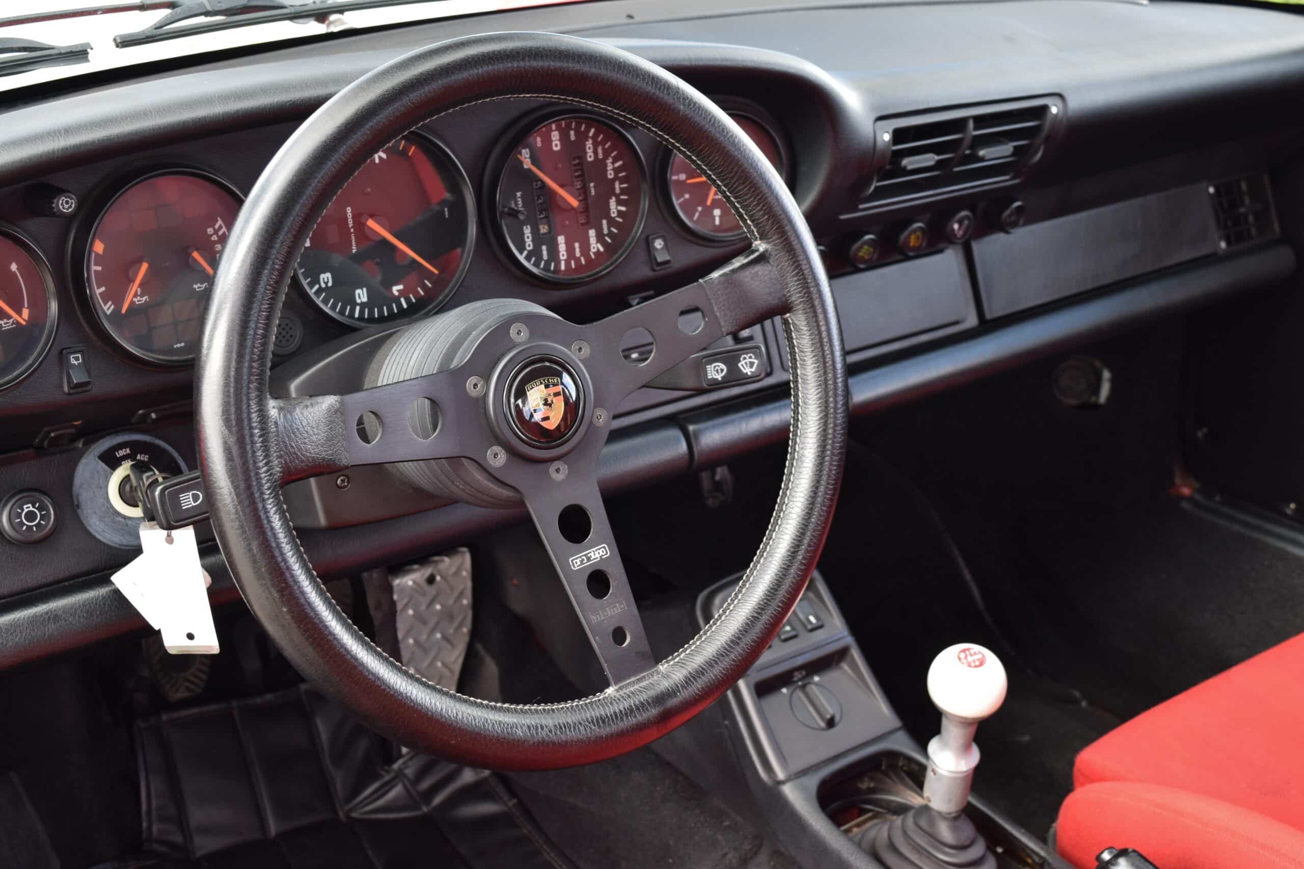 1990 Porsche 911 964 Carrera 2 LOW Miles- Euro- Slicktop- LSD- Recaro Seats- Volk Wheels- Matter Cage- 5 Speed