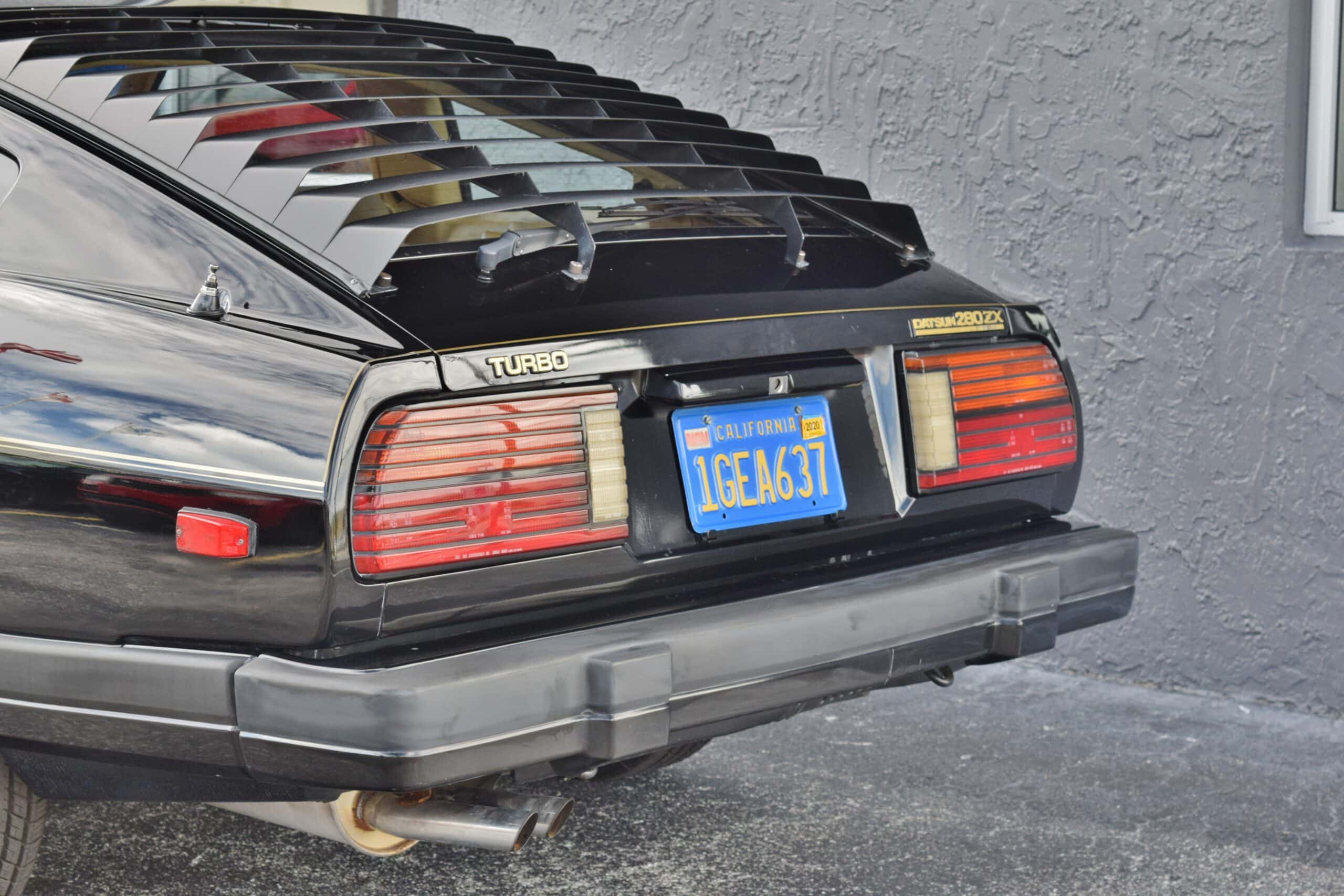 1982 Datsun Z-Series 280ZX 1 Owner-California Car-100% Stock-Original Window Sticker-Full Service History