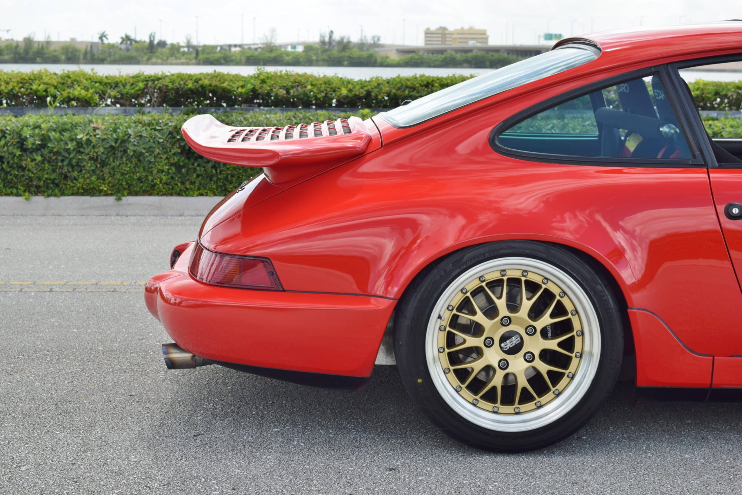 1990 Porsche 911 964 Carrera 2 Only 53k Miles-Ohlins Coilovers-BBS Wheels-Recaro Seats-Split Case Engine Build