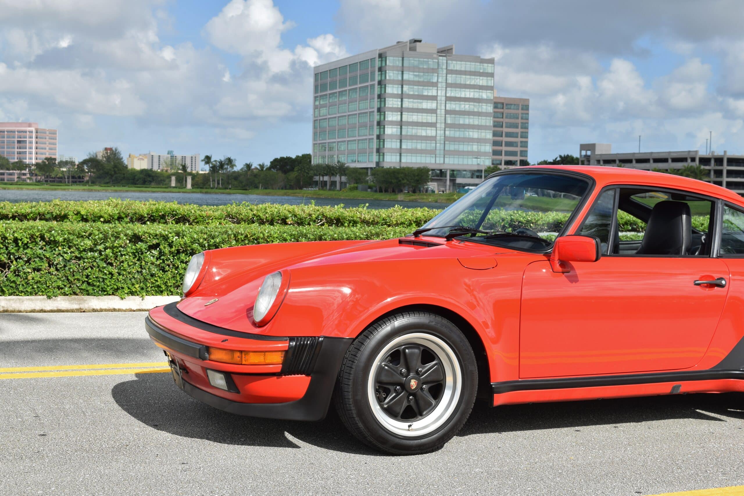 1986 Porsche 911 Turbo 930 Only 51K Miles-Matching Numbers-100% Stock-Engine reseal Porsche Service History
