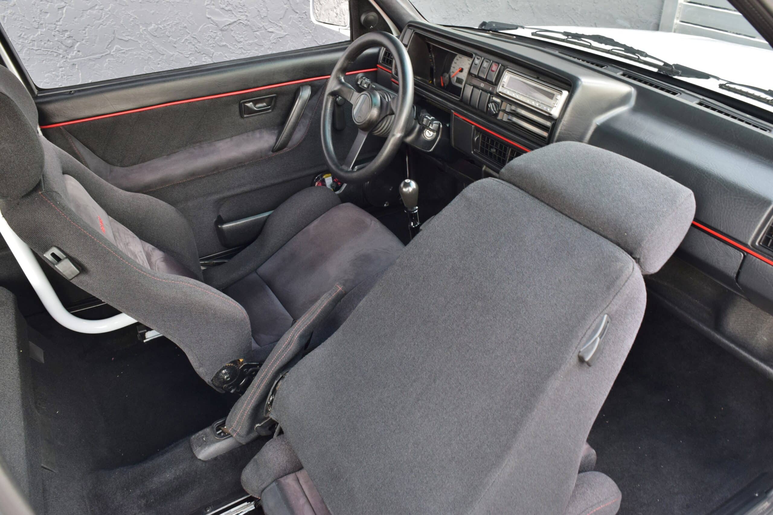 1990 Volkswagen Golf MK 2 Rallye Tribute Metal Widebody-VR6-Recaro Seats-OZ Racing Wheels-Cage-CAE Shifter