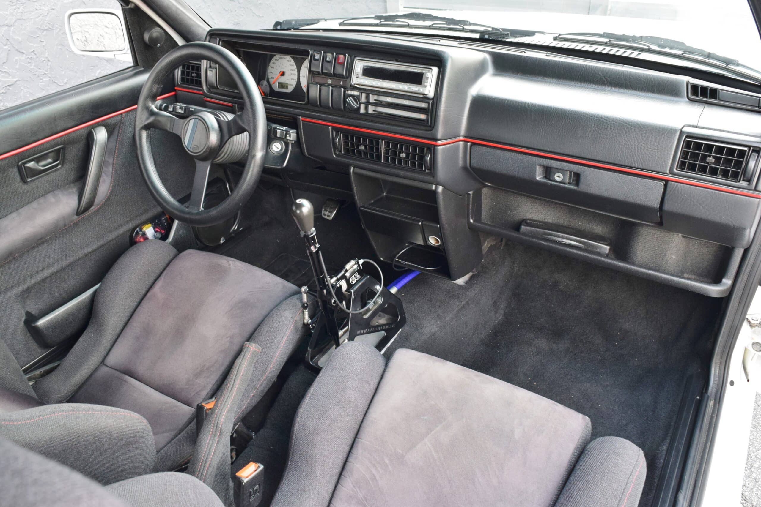 1990 Volkswagen Golf MK 2 Rallye Tribute Metal Widebody-VR6-Recaro Seats-OZ Racing Wheels-Cage-CAE Shifter
