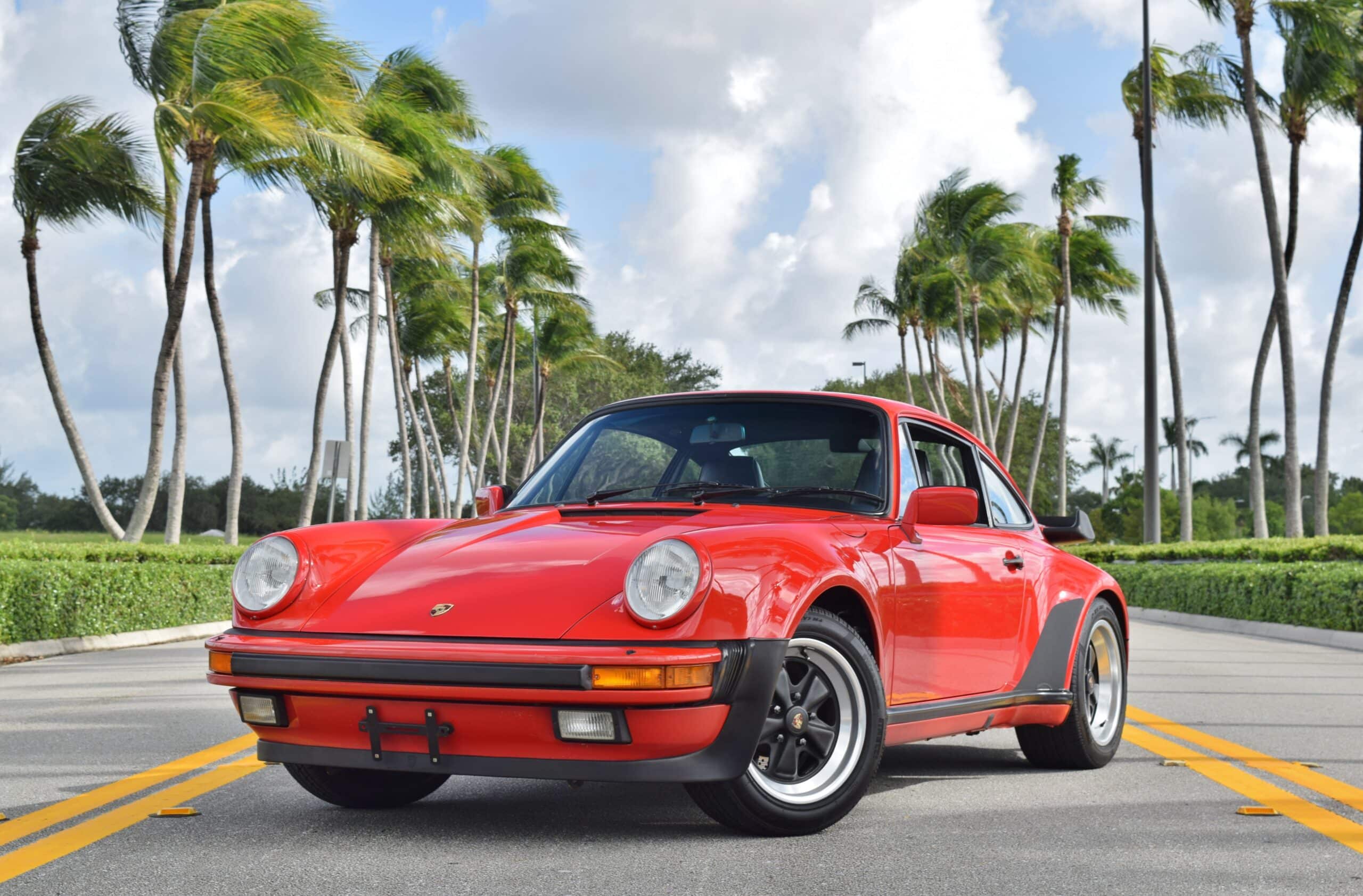 1986 Porsche 911 Turbo 930 Only 51K Miles-Matching Numbers-100% Stock-Engine reseal Porsche Service History