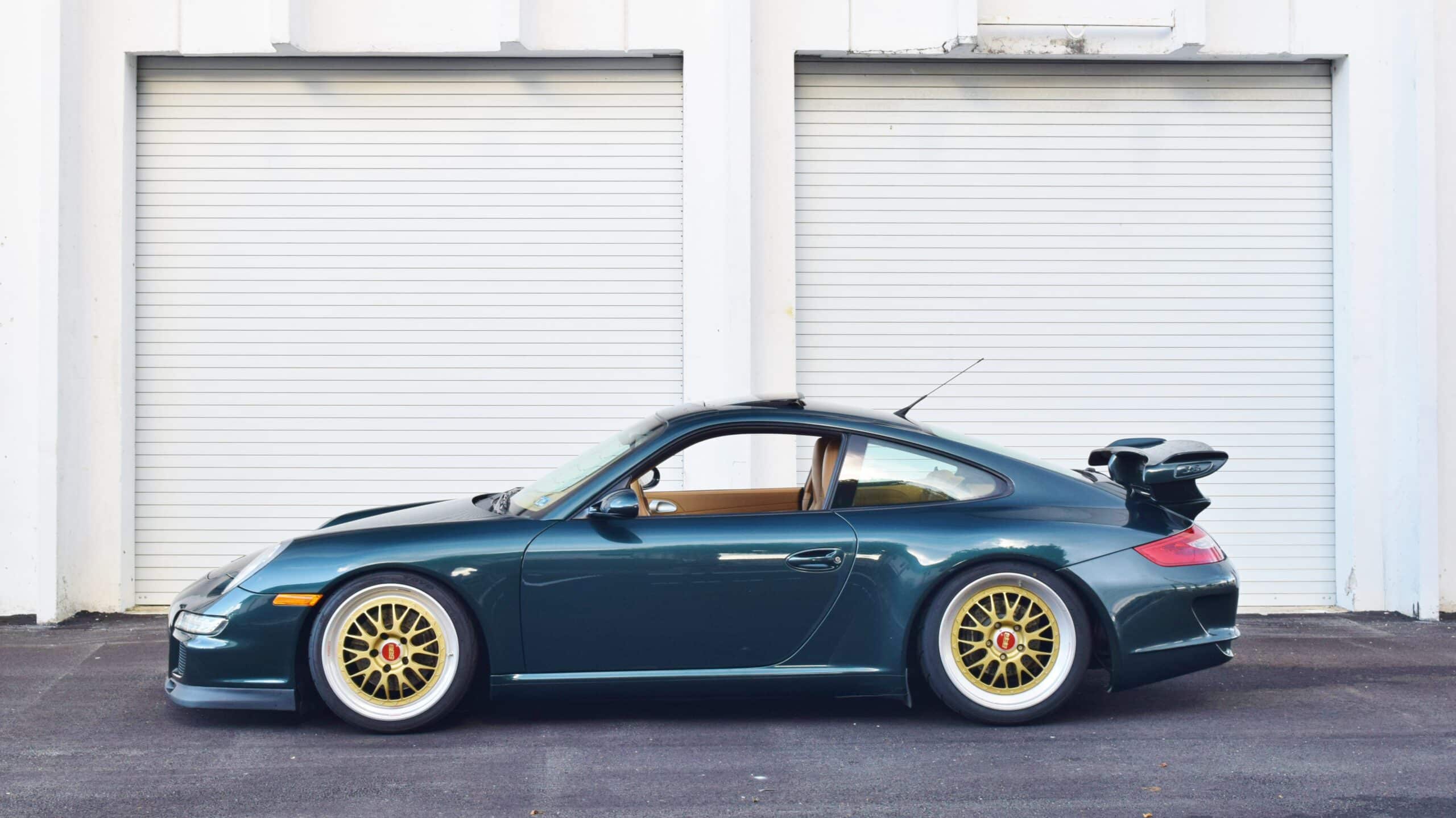 2005 Porsche 911 997 GT3 Look Only 35K Miles-Original Forest Green-BBS Wheels-IMS Done-Fortune Auto Coilovers