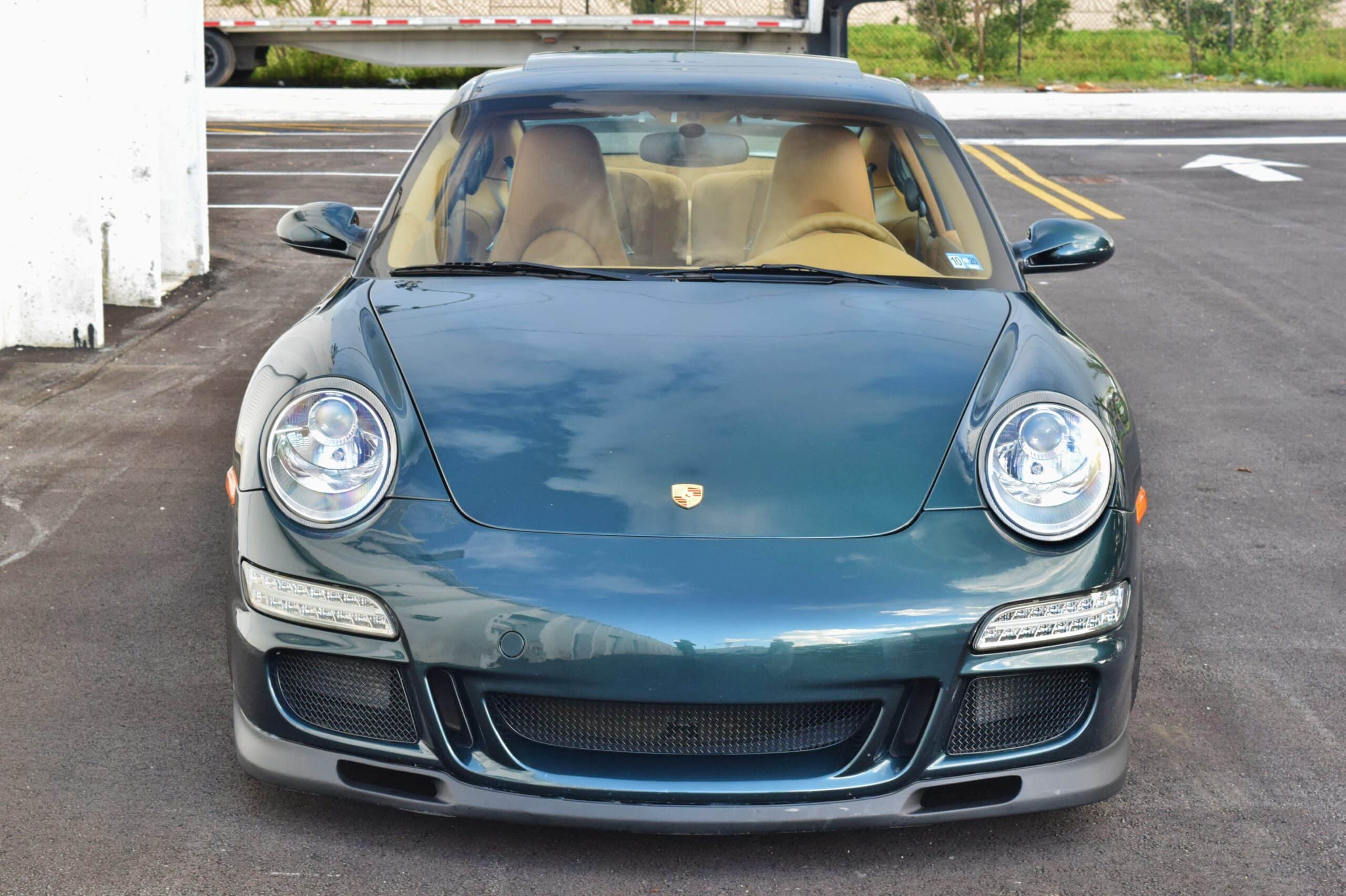 2005 Porsche 911 997 GT3 Look Only 35K Miles-Original Forest Green-BBS Wheels-IMS Done-Fortune Auto Coilovers