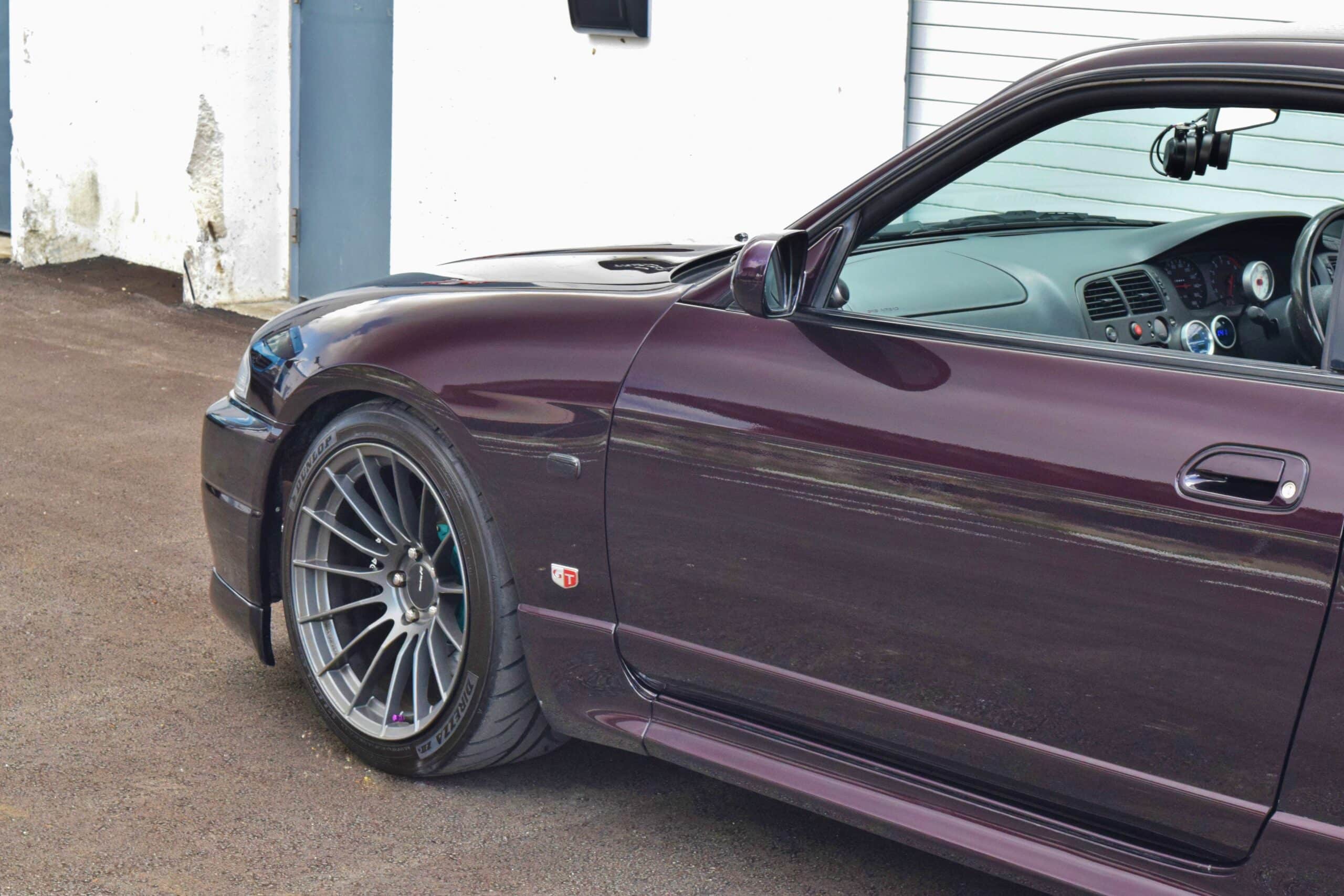 1995 Nissan GT-R R33 SKYLINE Midnight Purple-Single Turbo-550 AWHP -Only 37K Miles- SHOW CAR – Fully Sorted