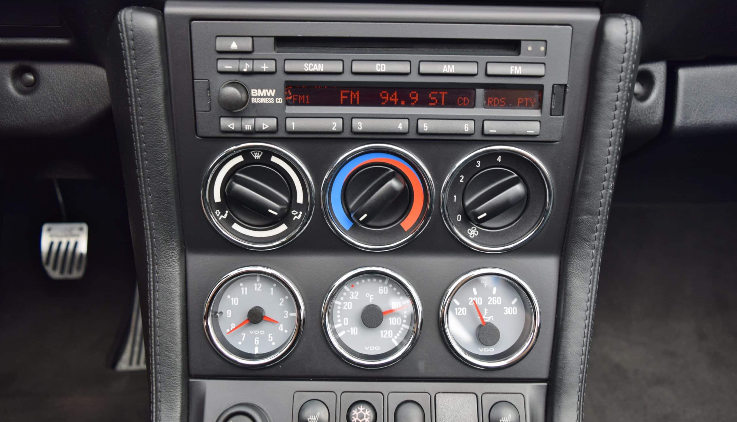 2002 BMW Z3M Roadster ALL Original Paint -ONLY 43K MILES- LAST YEAR Z3M- S54 – Original window sticker