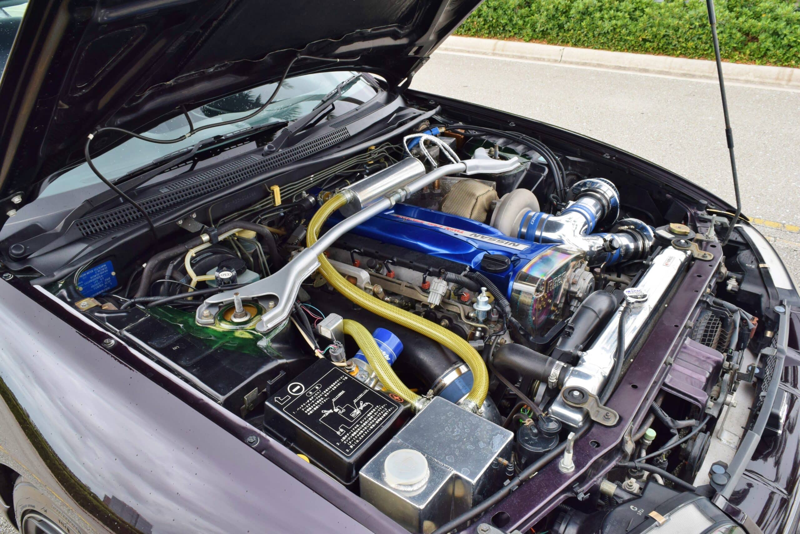 1995 Nissan GT-R R33 SKYLINE Midnight Purple-Single Turbo-550 AWHP -Only 37K Miles- SHOW CAR – Fully Sorted