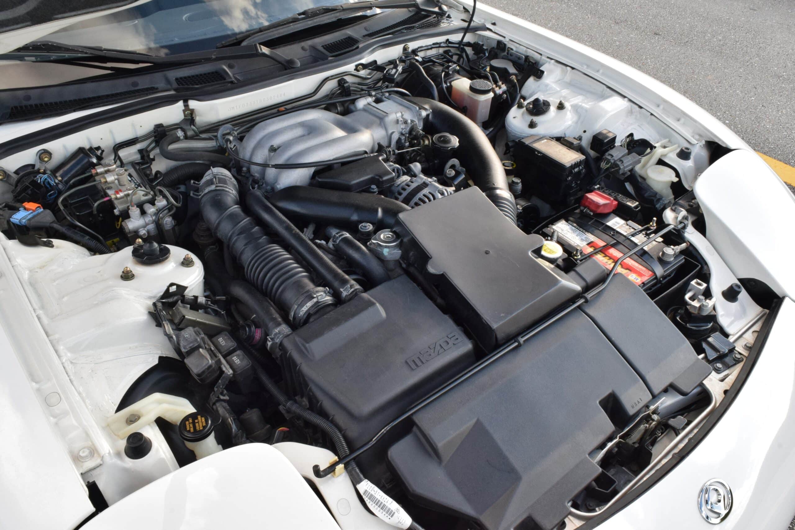 1994 Mazda RX-7 FD Turbo 100% Stock- Original Paint -ONLY 58K Miles – 1 of 26 USDM Chaste White SPEC Cars