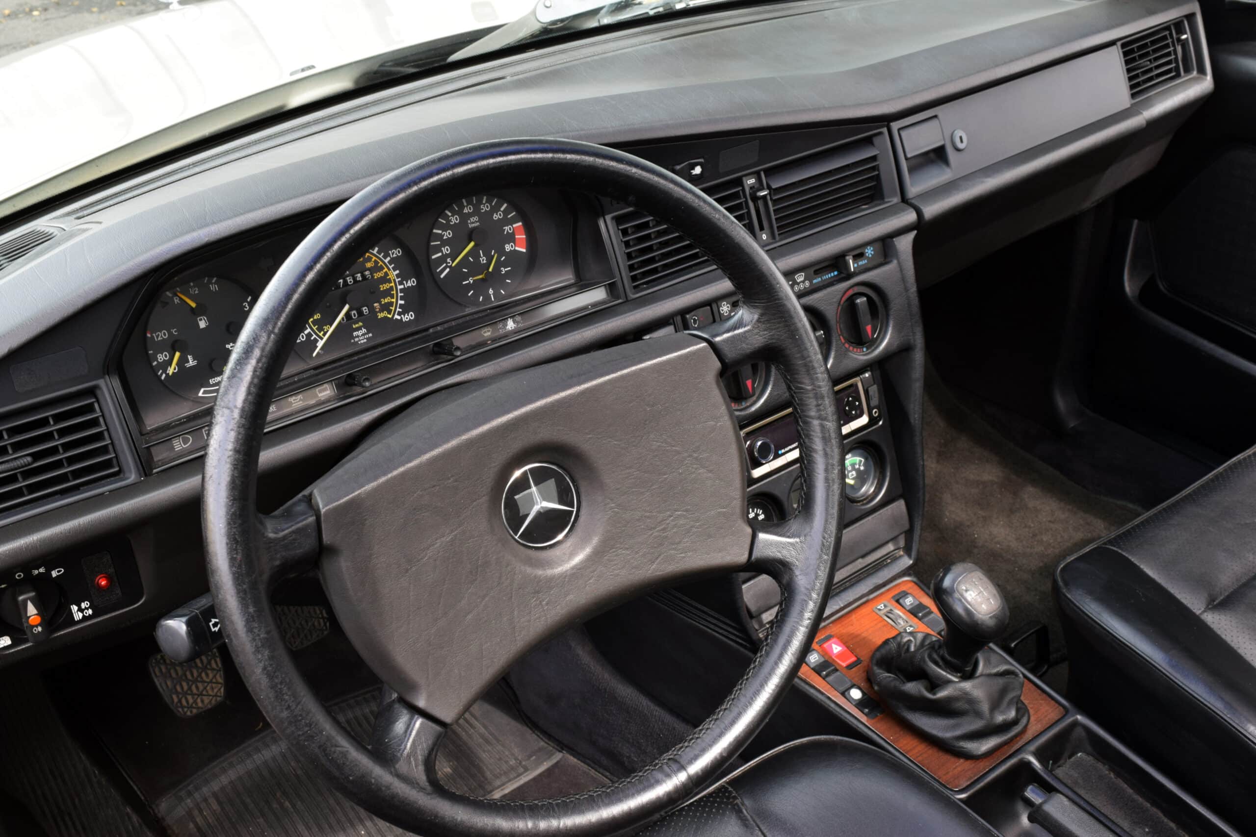 1985 Mercedes-Benz 190E Cosworth 2.3-16, EVO II WHEELS, 5-SPEED DOGLEG