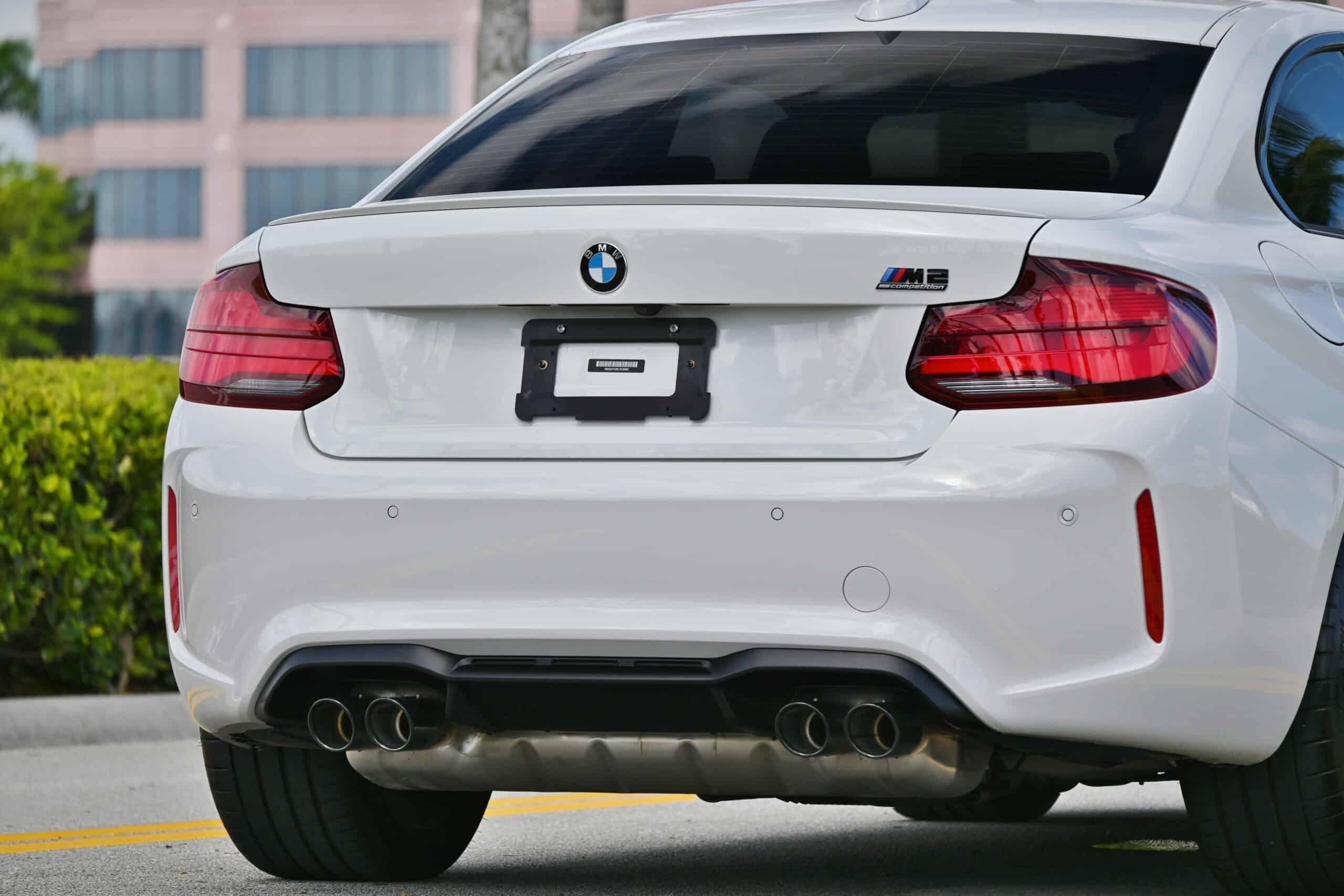 2020 BMW 2-Series M2 COMPETITION ONLY 5K MILES Fully Loaded- Excecutive Package- M Drivers Package-Forged Wheels-Window Sticker