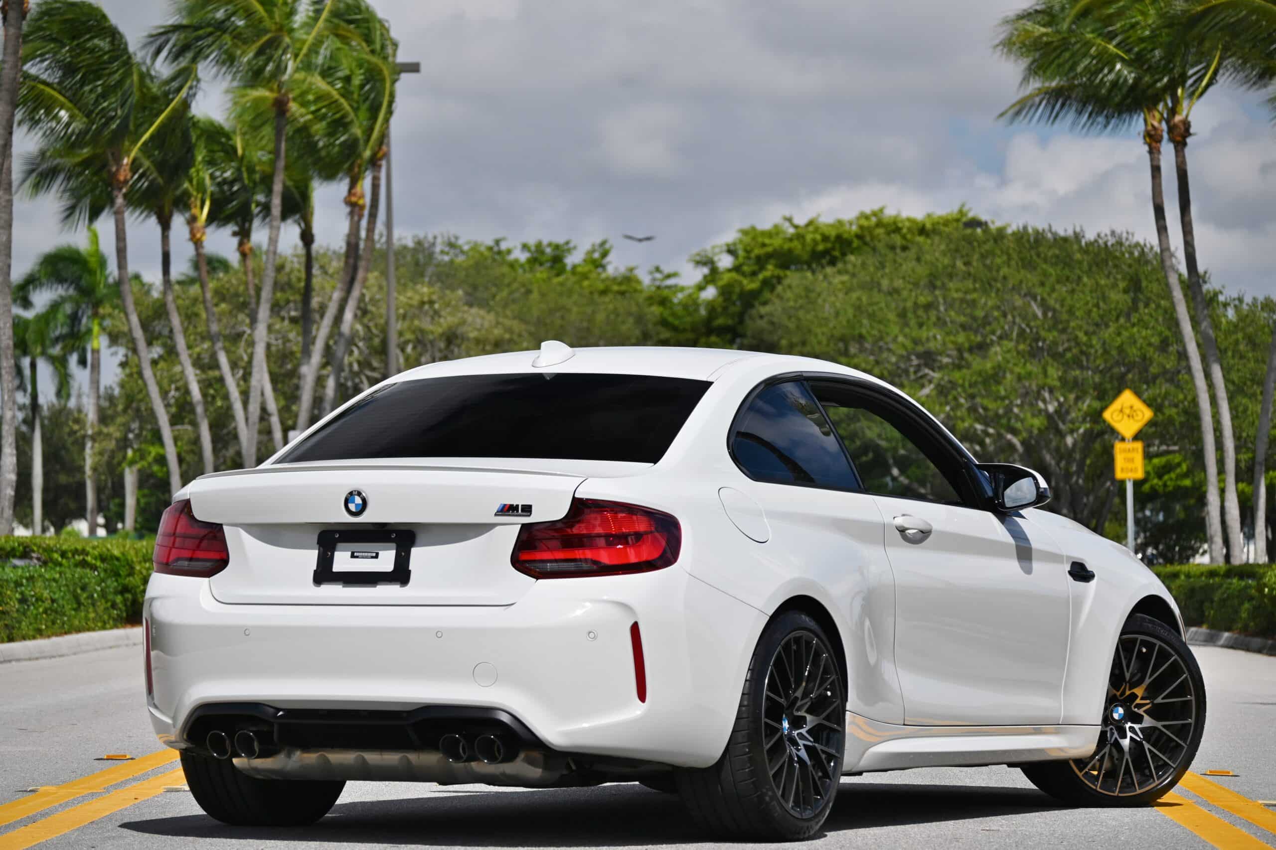 2020 Bmw 2-Series M2 Competition Only 5K Miles Fully Loaded- Excecutive  Package- M Drivers Package-Forged Wheels-Window Sticker - Rmcmiami