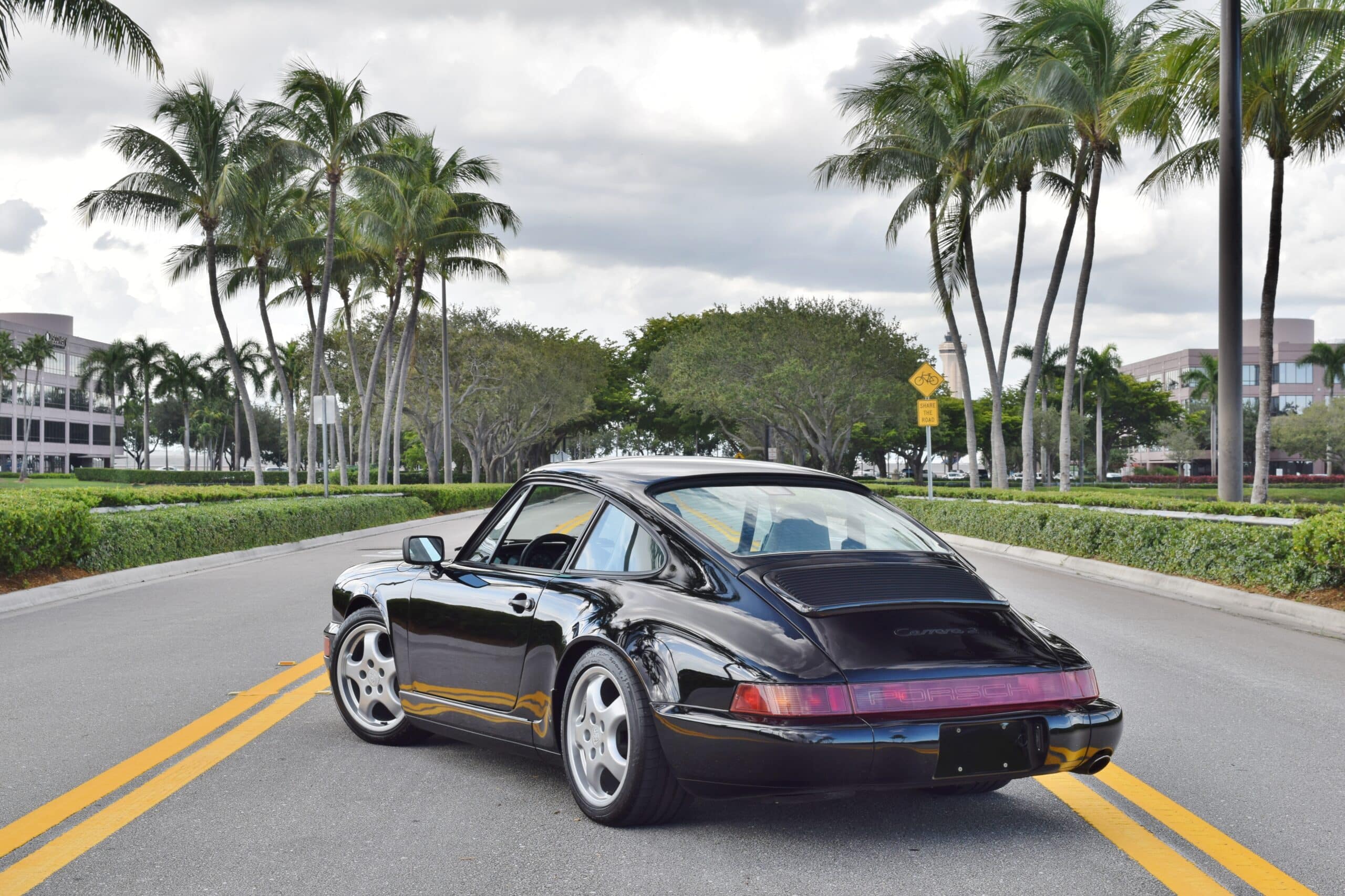1990 Porsche 911 Carrera 2 964  2 Owner- Original Paint- 97k Original Miles- Engine Refresh-Full Service History