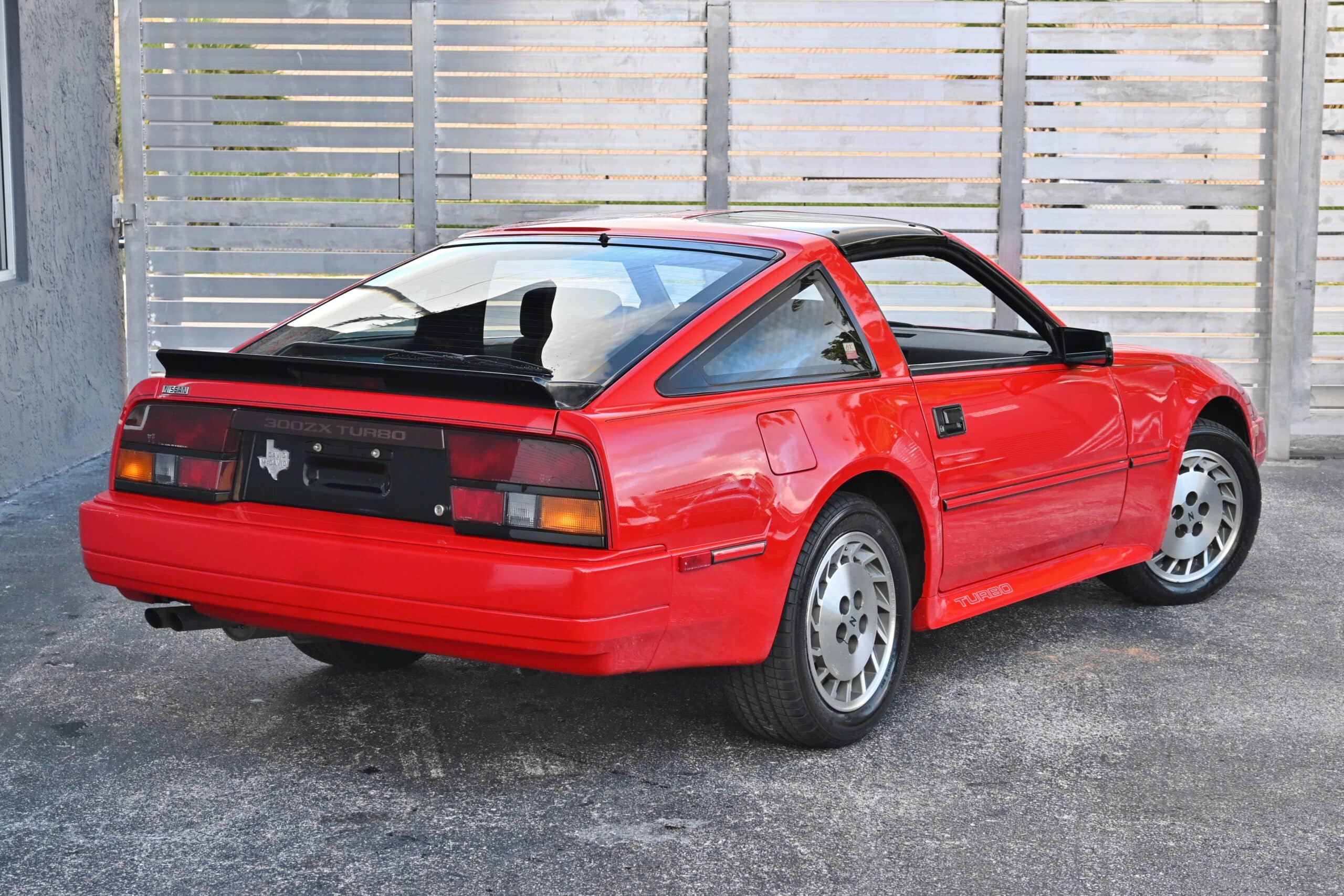 1986 Nissan 300ZX TURBO 2 Owner -ONLY 21K ORIGINAL MILES-Original Paint- 5 Speed Manual-Timing belt done