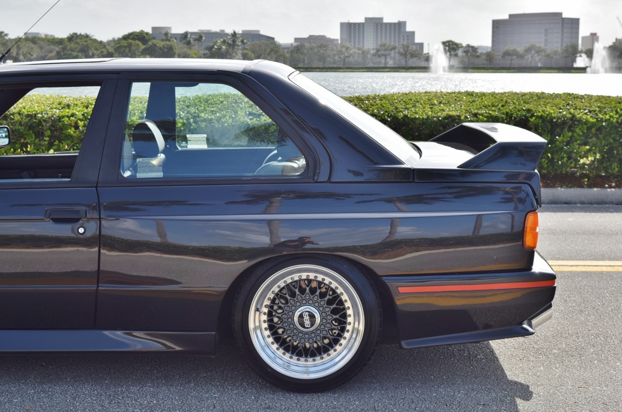 1988 BMW M3 Euro E30 Only 77K Miles-Fresh Engine Overhaul-BBS RS Wheels- Coil overs-Matching Numbers