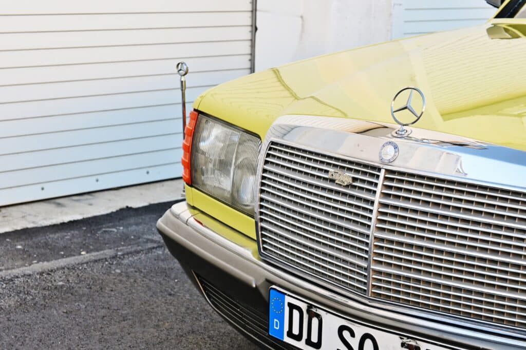 1981 Mercedes-Benz S-Class Euro 280 SE Lorinser W126 In Rare Mimosa ...