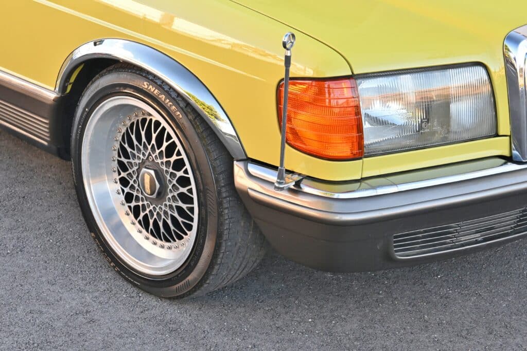 1981 Mercedes-Benz S-Class Euro 280 SE Lorinser W126 In Rare Mimosa ...