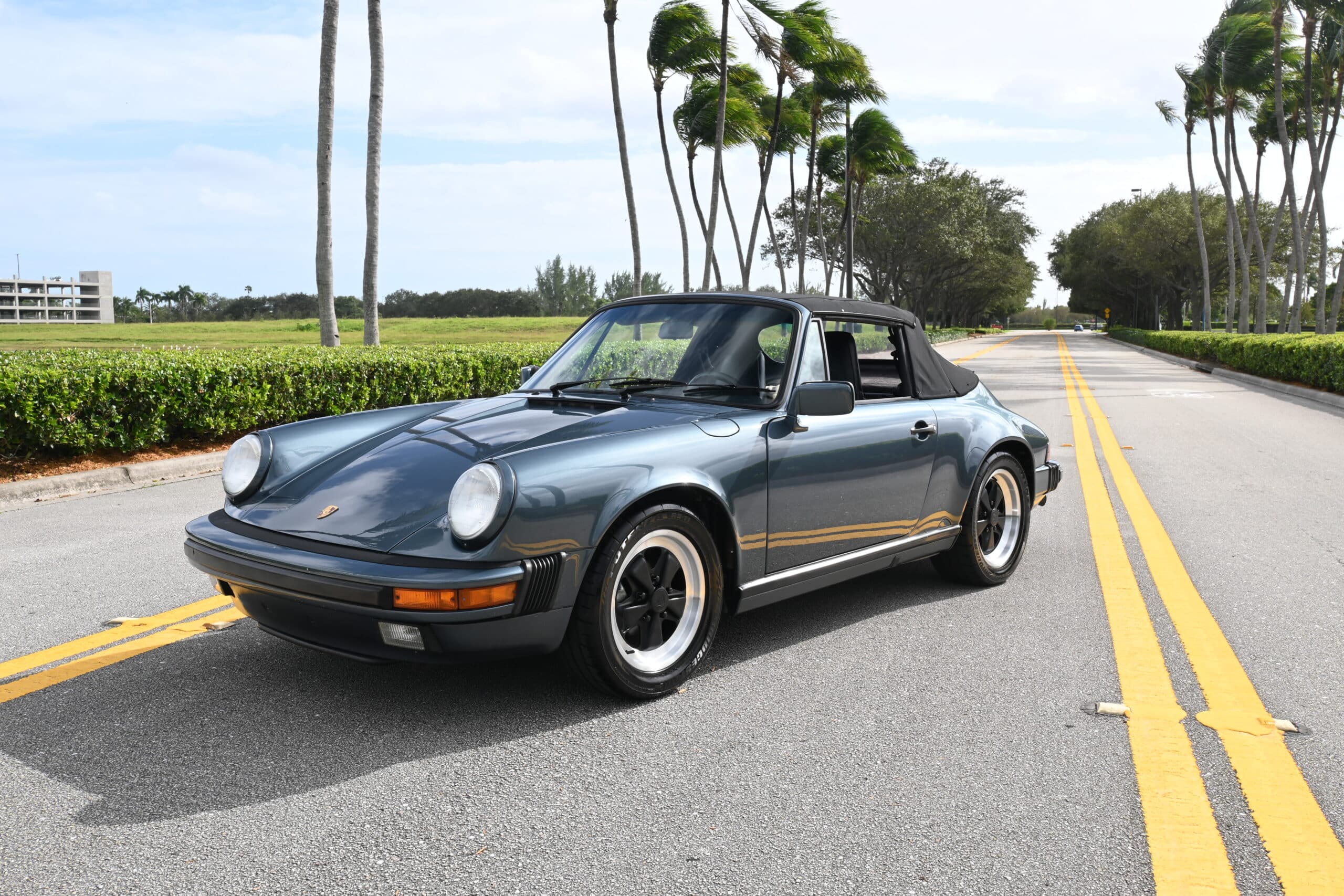 1987 Porsche 911 Carrera, G50 transmission!, documented miles with service records and service manual, outstanding condition, books, tools