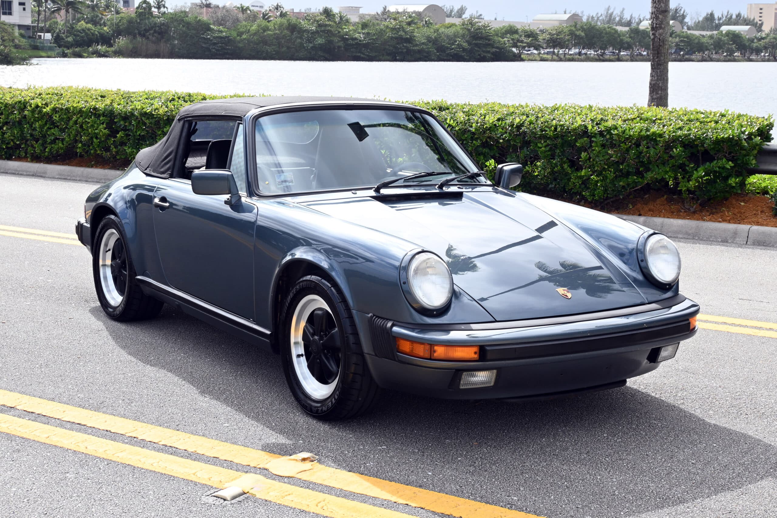 1987 Porsche 911 Carrera, G50 transmission!, documented miles with service records and service manual, outstanding condition, books, tools