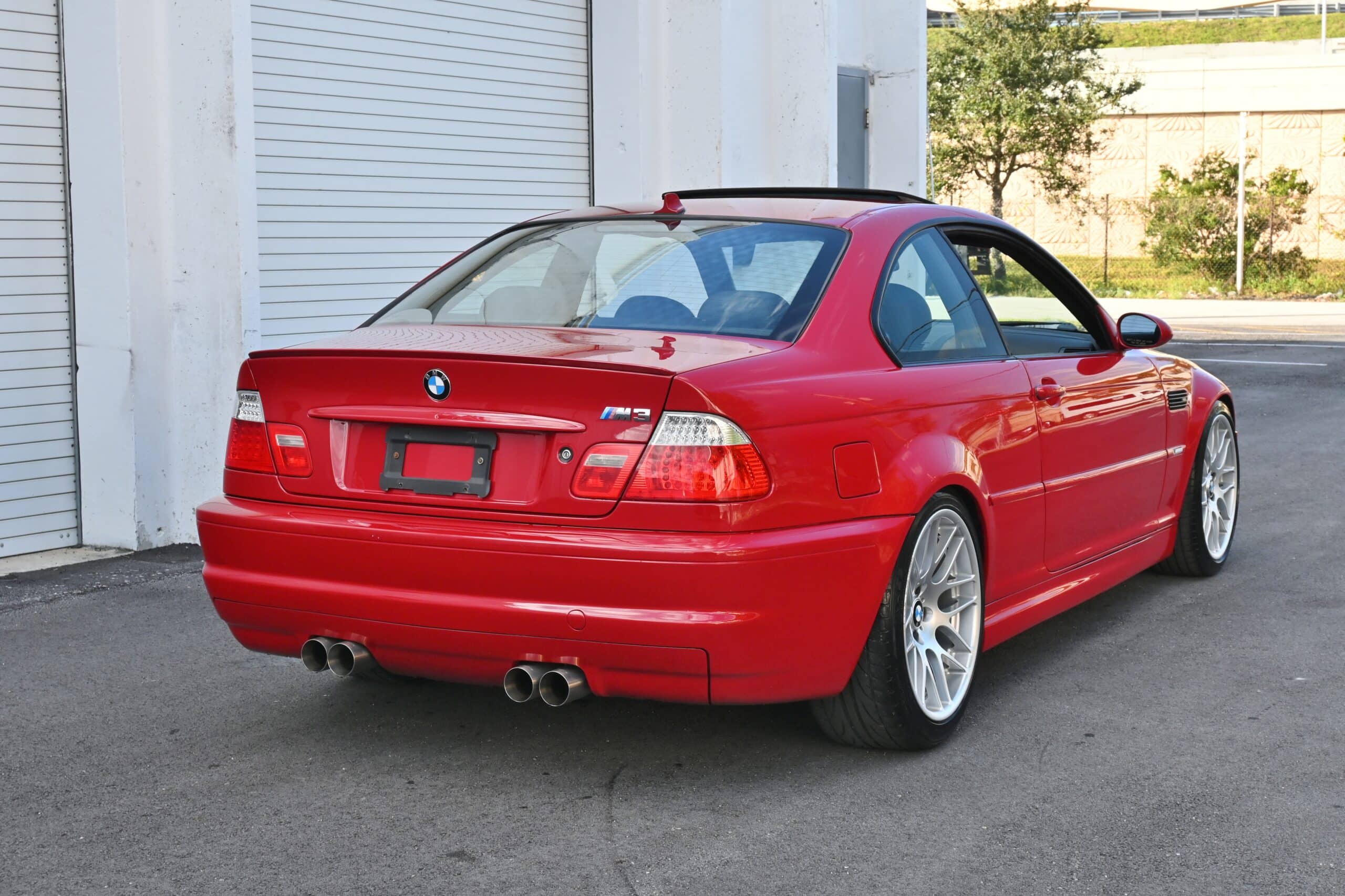 2005 BMW M3 E46 6 Speed Manual Imola Red/ OEM ZCP Wheels / 88K Miles / Enthusiast Owned -Meticulously Maintained