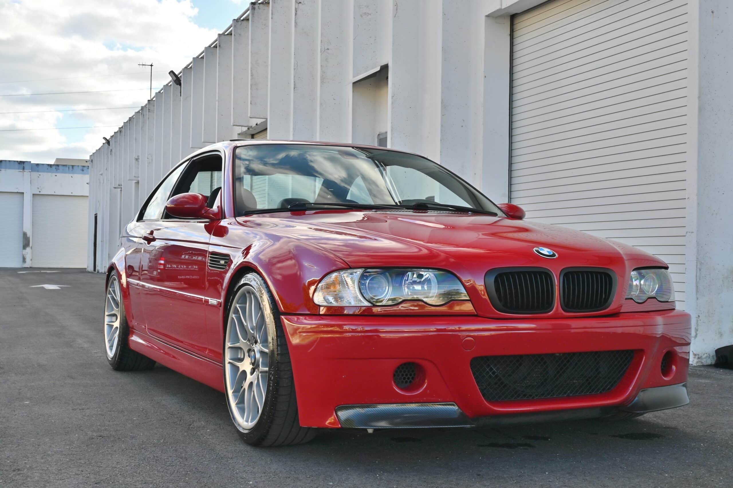 2005 BMW M3 E46 6 Manual Red/ OEM ZCP Wheels / 88K Miles / Enthusiast Owned -Meticulously - RMCMiami