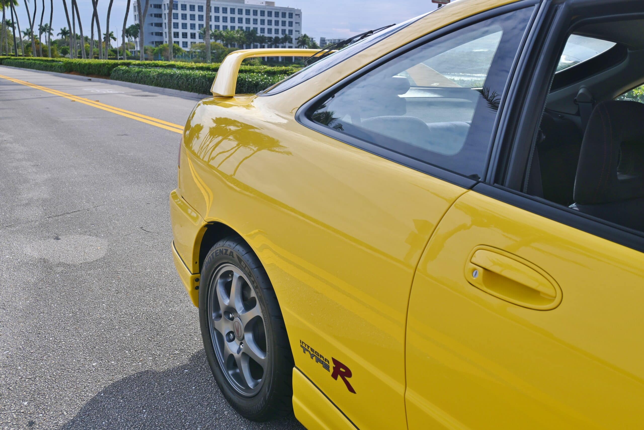 2001 Acura Integra Type R Rare Phoenix Yellow / Original Paint / 100 % Stock/ 87k Original Miles /Like NEW