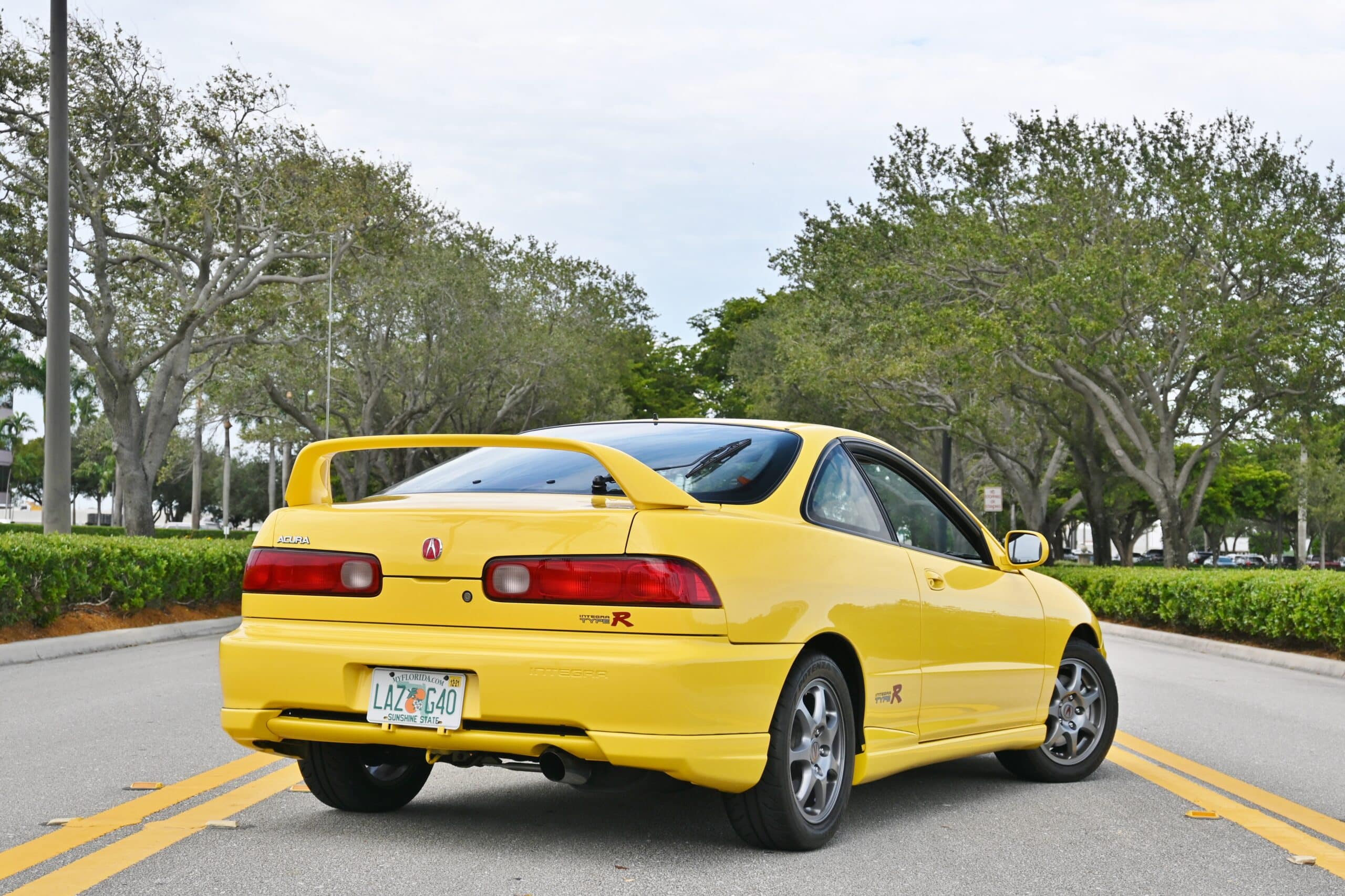 2001 Acura Integra Type R Rare Phoenix Yellow / Original Paint / 100 % Stock/ 87k Original Miles /Like NEW