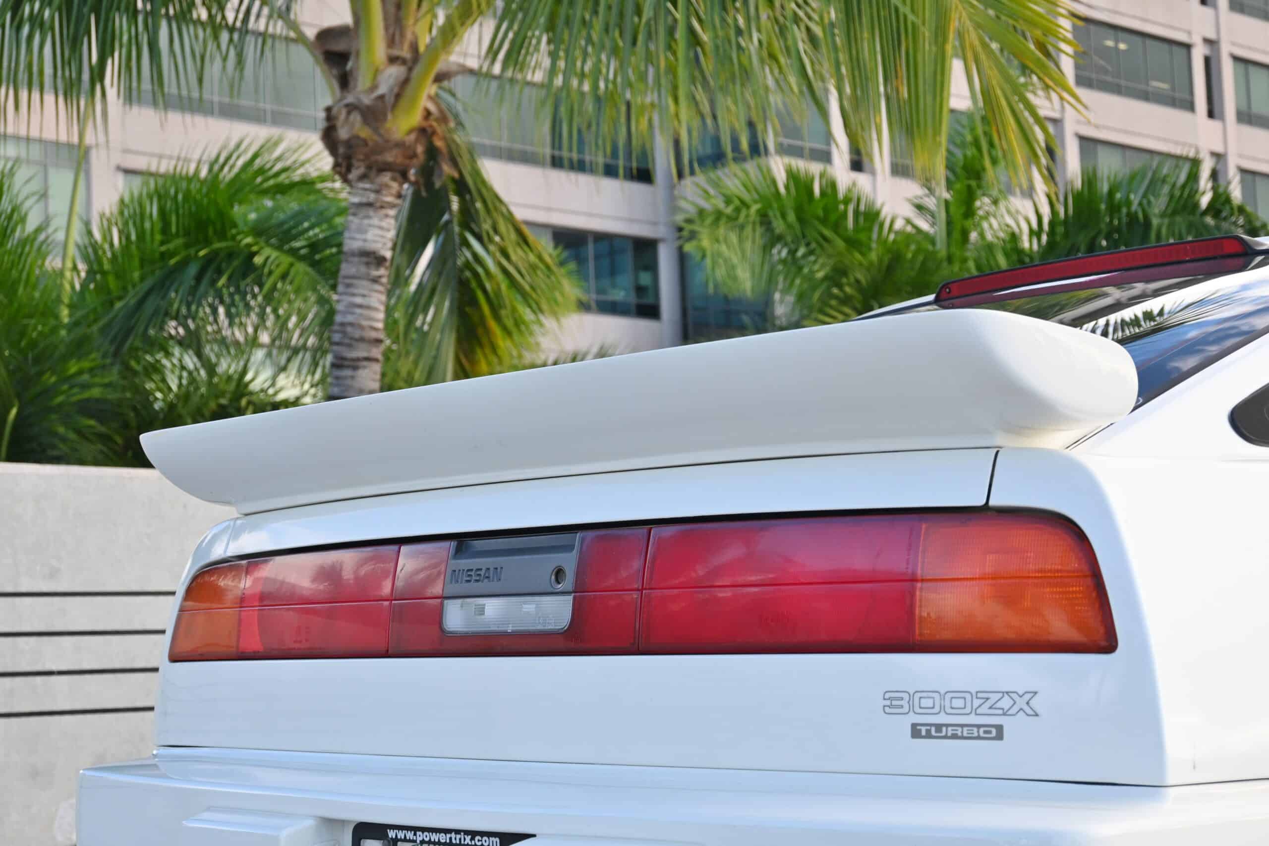 1988 Nissan 300ZX Turbo Shiro #797 Recaro Seats – Coilovers – BC Forged Wheels – Upgraded Turbo 300HP – Nice Mods