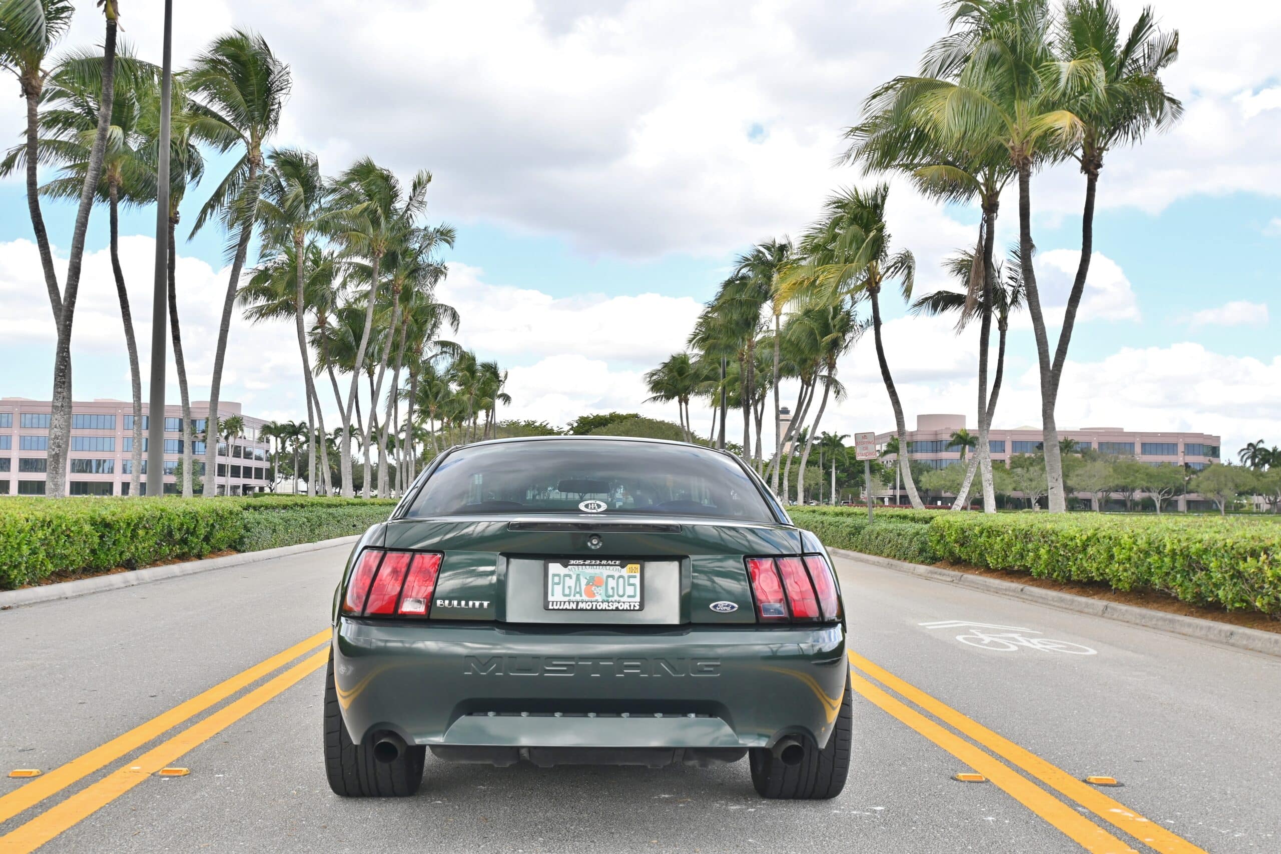 2001 Ford Mustang Bullitt #4382 1 of 5,582 ever made Nicely Modified /Supercharged /Well Sorted /Only 72k Miles