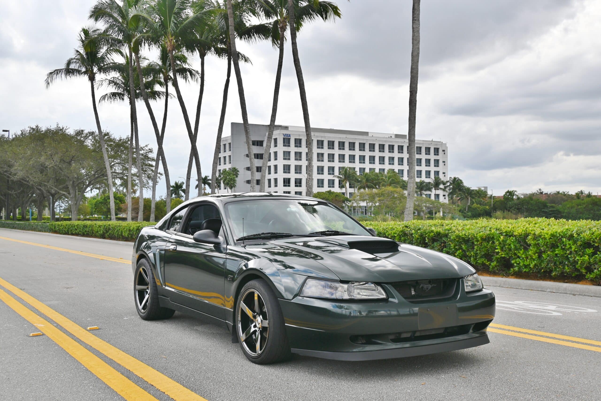 2001 Ford Mustang Bullitt #4382 1 of 5,582 ever made Nicely Modified /Supercharged /Well Sorted /Only 72k Miles