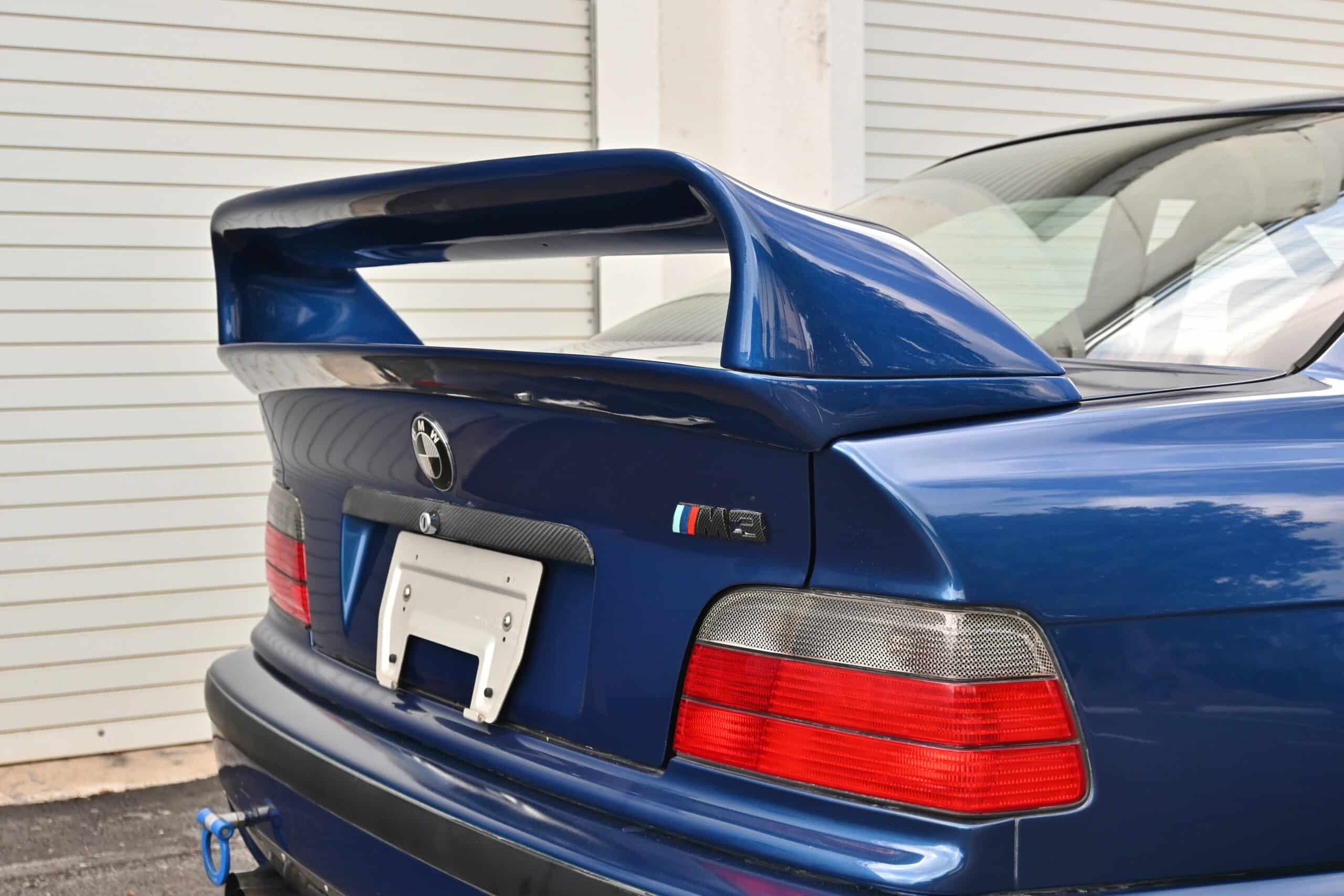 1994 BMW M3 Euro E36 Euro S50 300+ hp | Dual Purpose | OS Giken | Titanium | Lightweight | Recaros