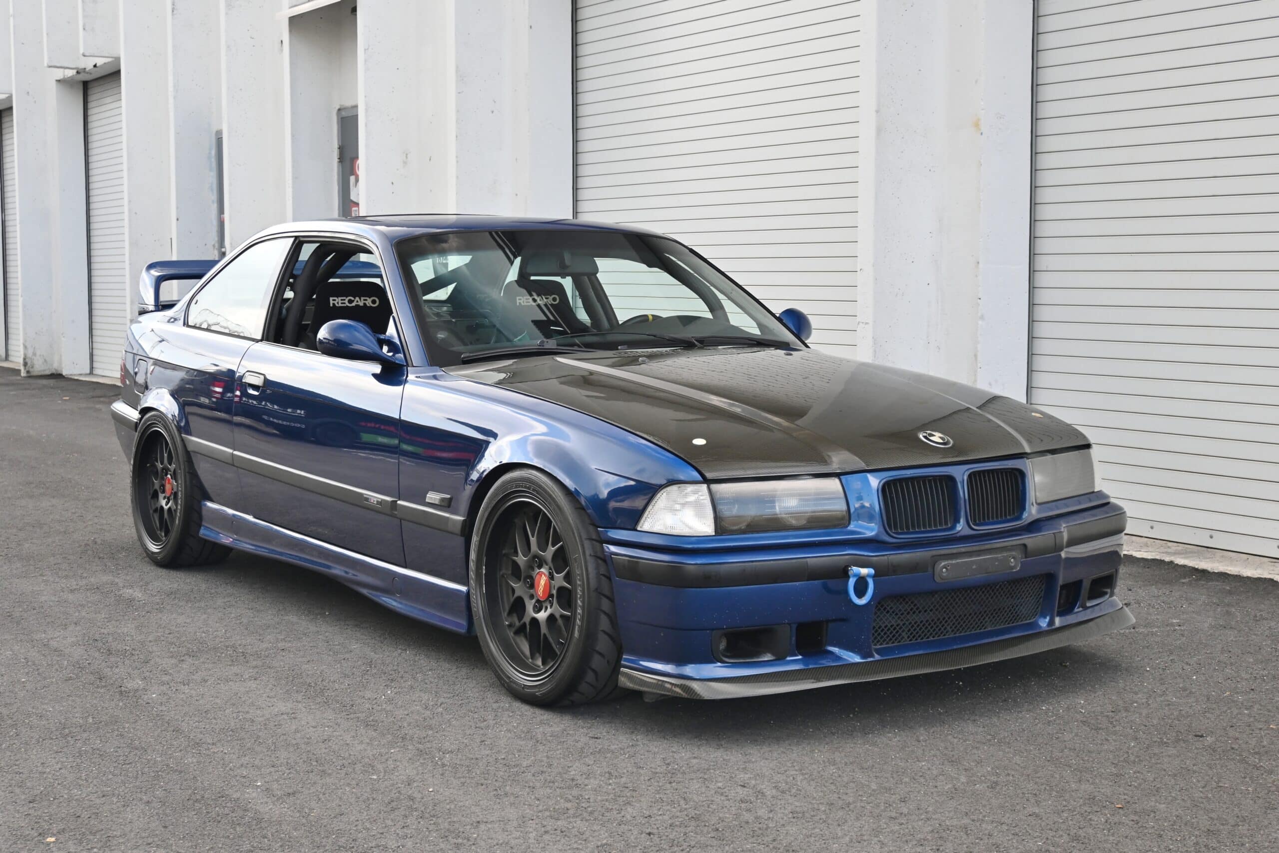 1994 BMW M3 Euro E36 Euro S50 300+ hp | Dual Purpose | OS Giken | Titanium | Lightweight | Recaros