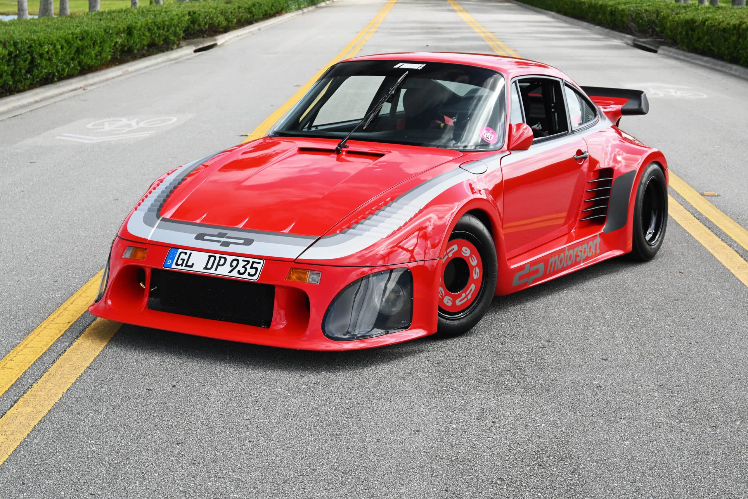 1989 DPII 935, DP VIN, ONE OF 4 LONG WINDSHIELD EVER MADE, COMPREHENSIVE 935 AERO, THE REAL DEAL, POWERED BY AN RS TUNING ENGINE