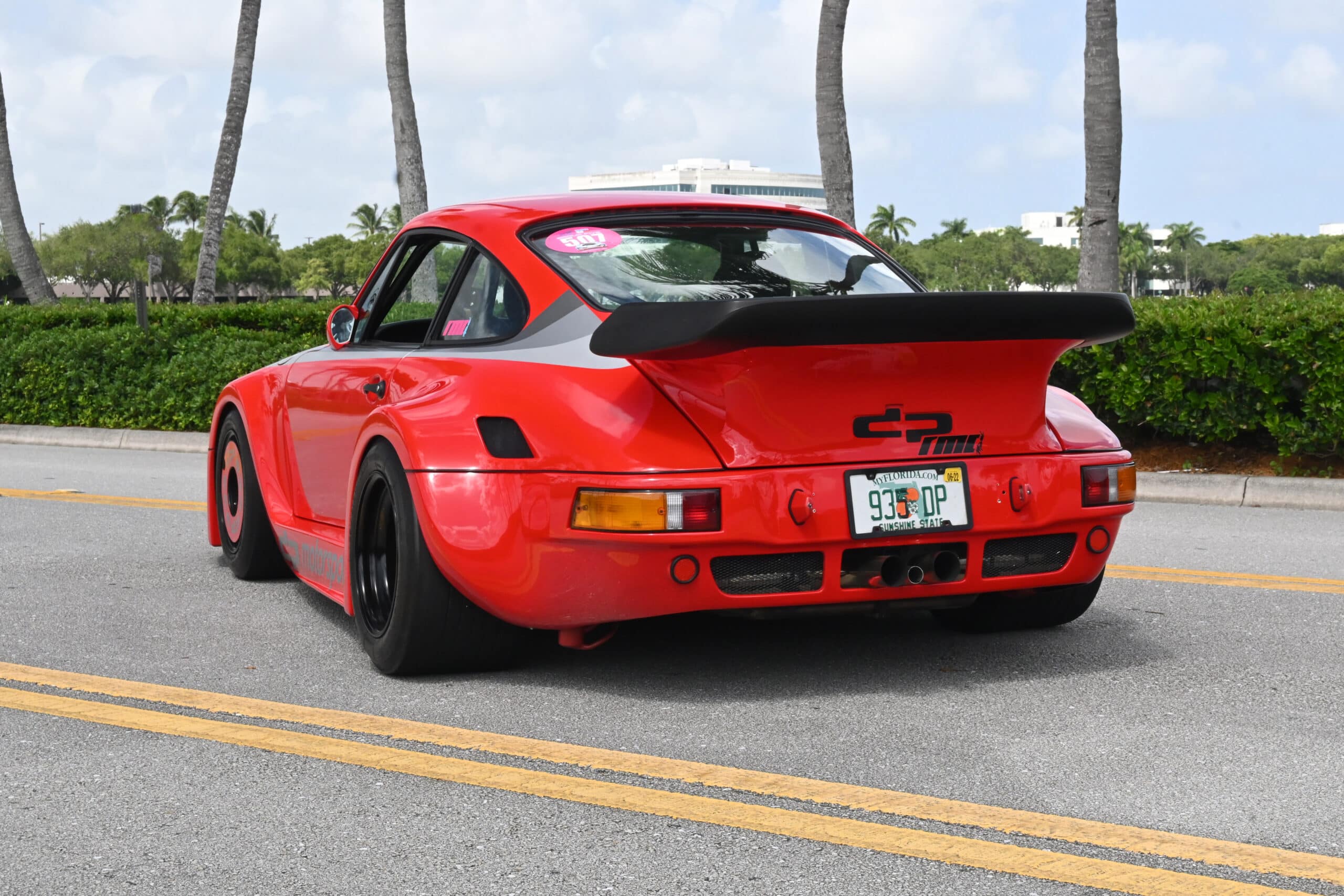 1989 DPII 935, DP VIN, ONE OF 4 LONG WINDSHIELD EVER MADE, COMPREHENSIVE 935 AERO, THE REAL DEAL, POWERED BY AN RS TUNING ENGINE