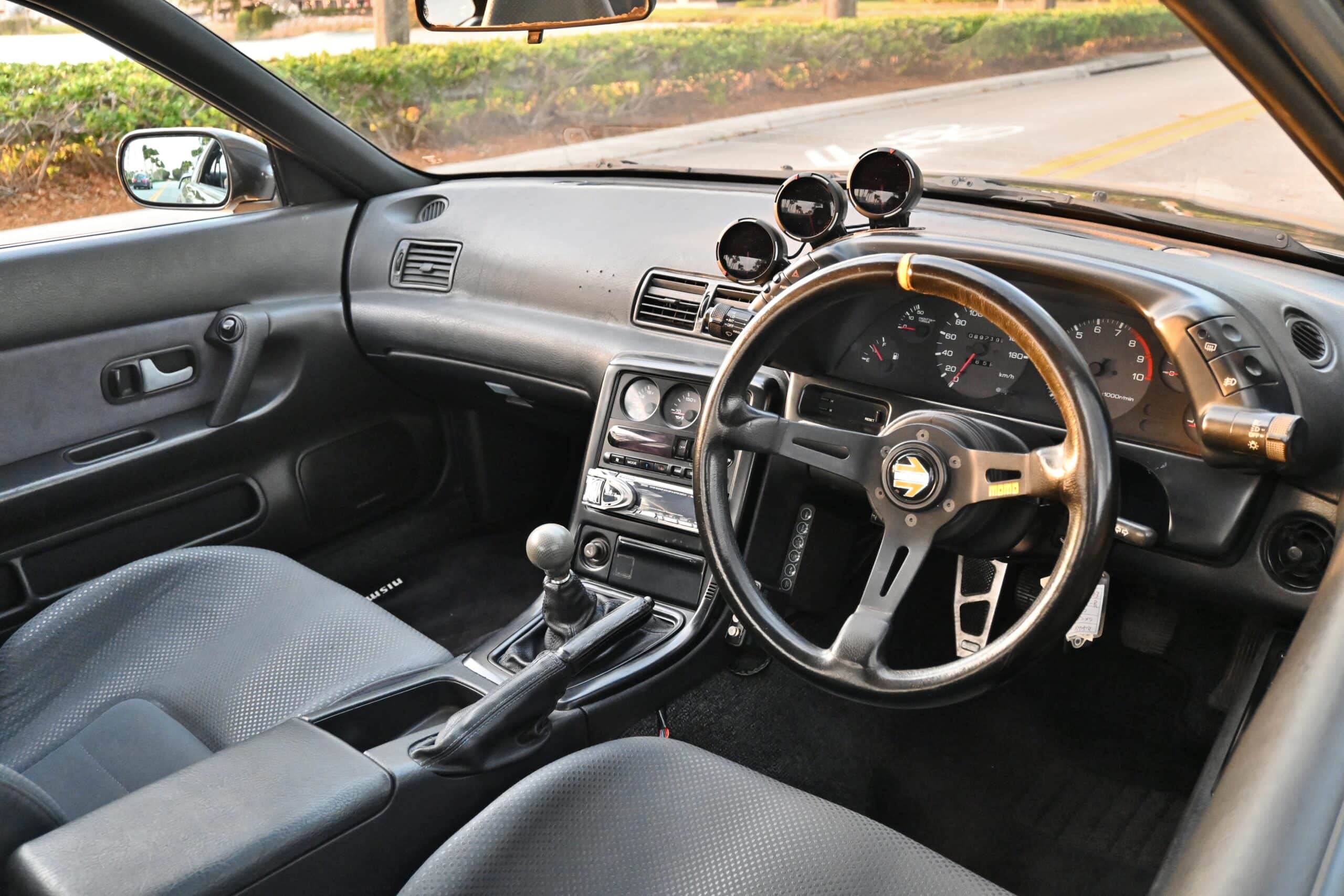 1990 Nissan GT-R R32 Skyline 1 Owner | Authentic Veilside Kit | Well Sorted | Aragosta | TE37 | 89k Orig. Km