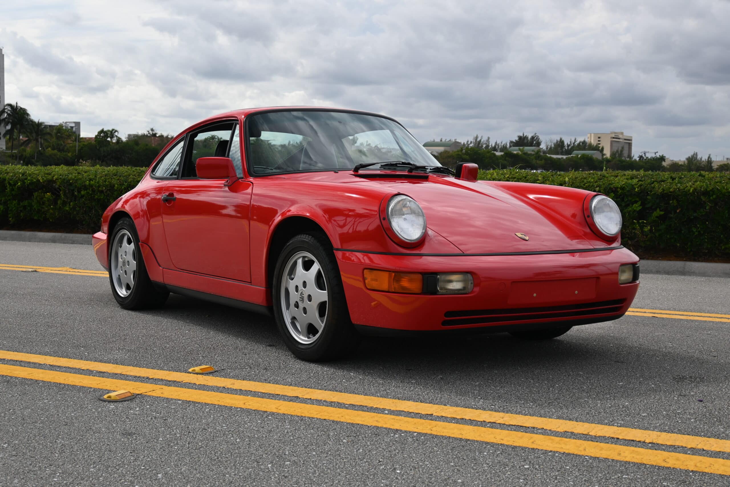 1989 964 Carrera 4, low miles, Original Paint and condition, documented service