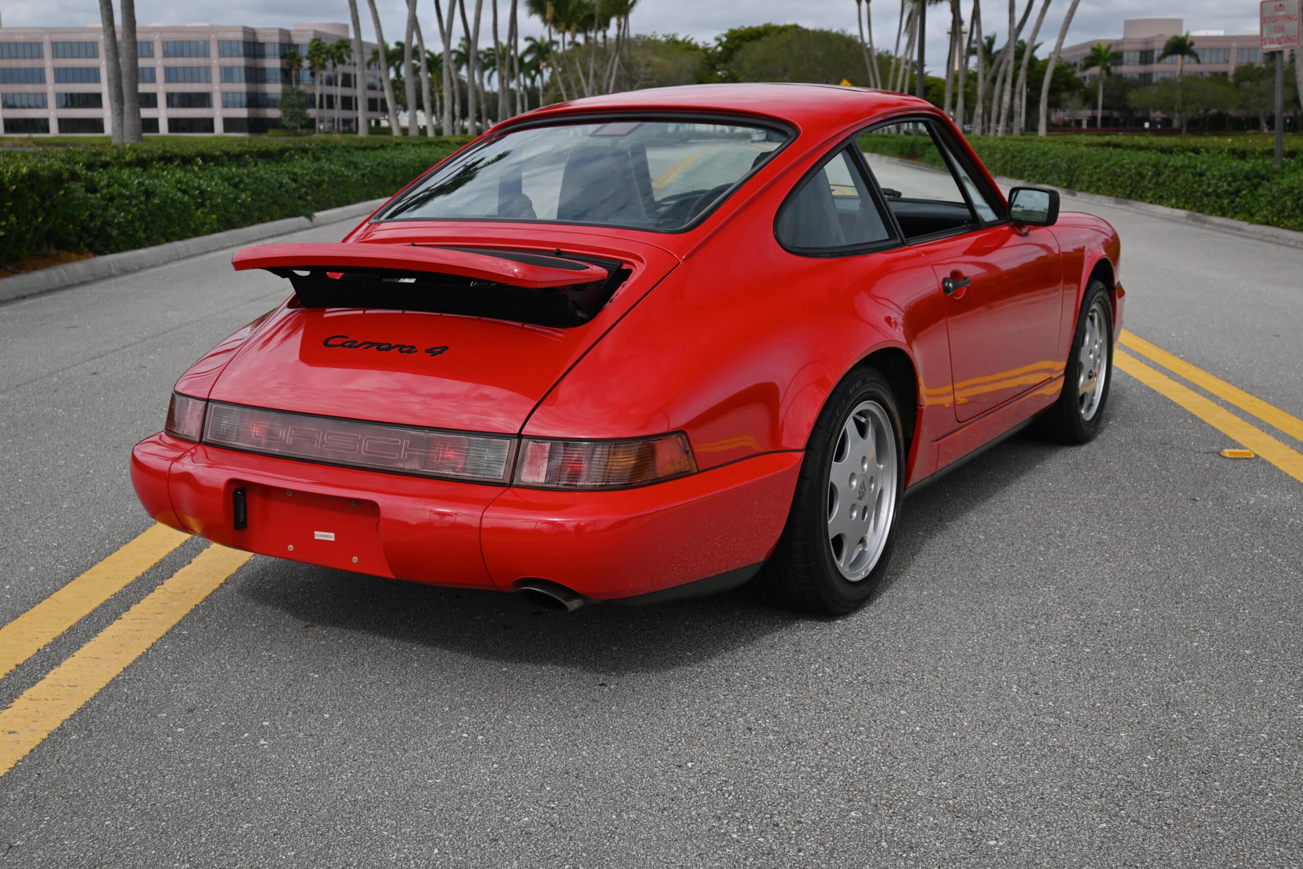 1989 964 Carrera 4, low miles, Original Paint and condition, documented service