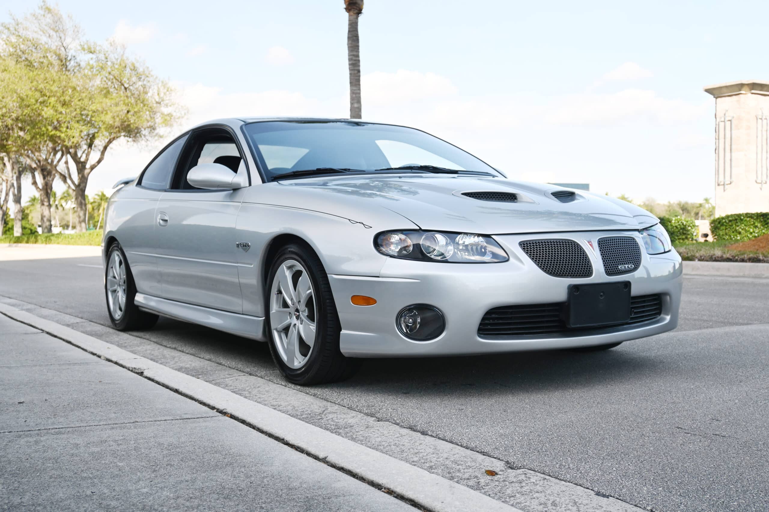 2005 Pontiac GTO, only 15K miles, same owner for 15 years, Magnuson Supercharger kit 550HP