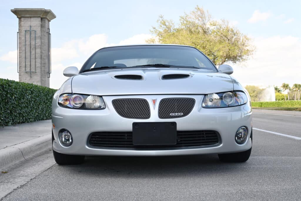 2005 Pontiac GTO, only 15K miles, same owner for 15 years, Magnuson ...