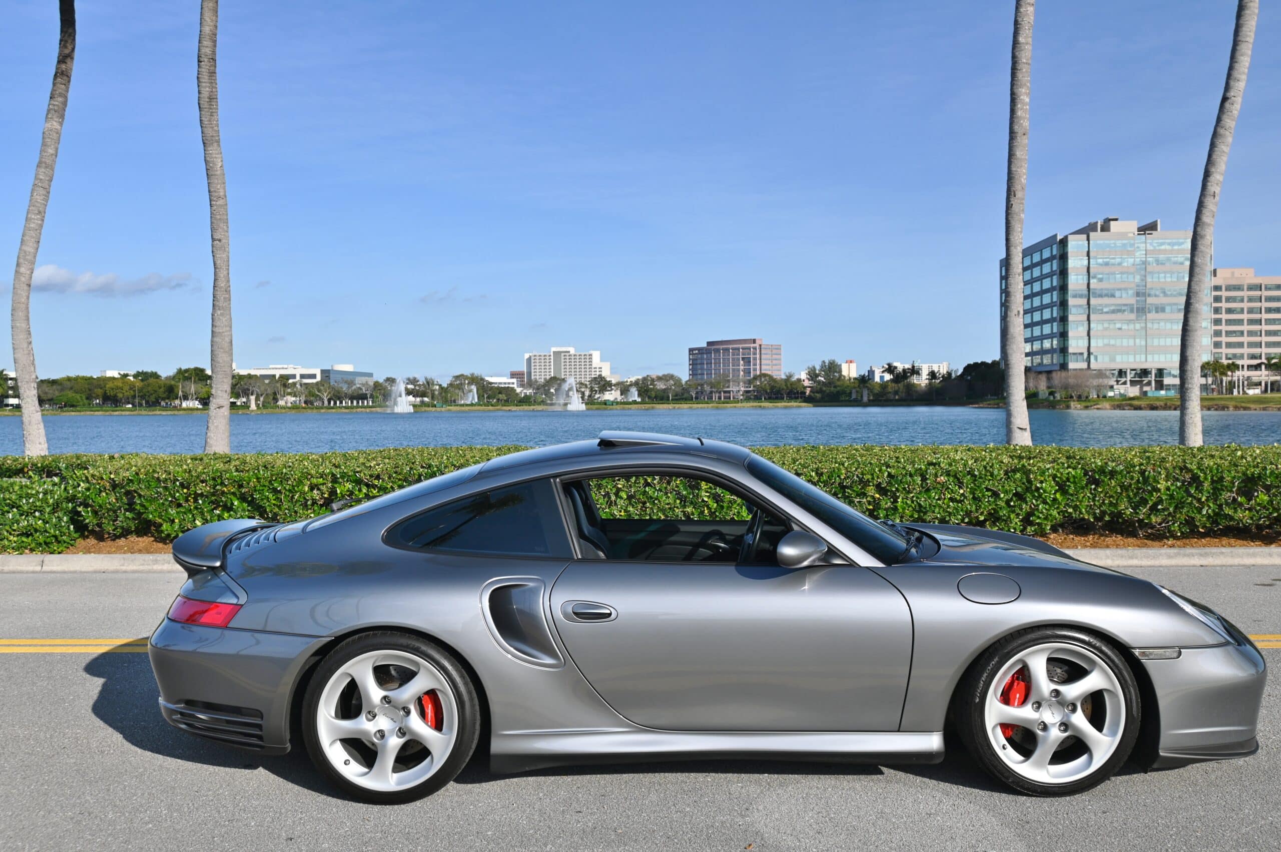 2001 Porsche 911 996 Turbo ONLY 11K MILES -Manual-Fully Loaded Factory Carbon-Sport Seats- Crazy Documented