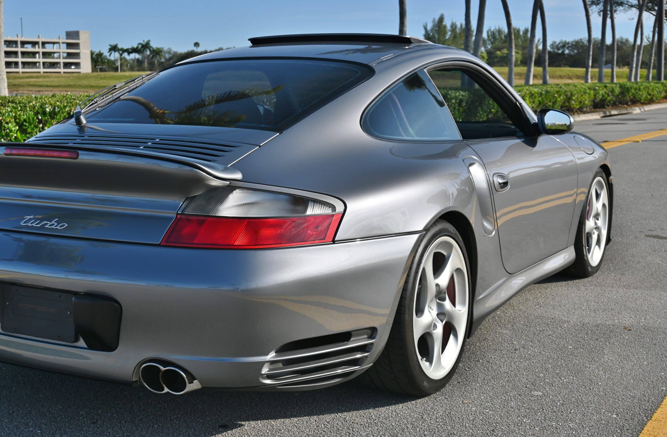 2001 Porsche 911 996 Turbo ONLY 11K MILES -Manual-Fully Loaded Factory Carbon-Sport Seats- Crazy Documented