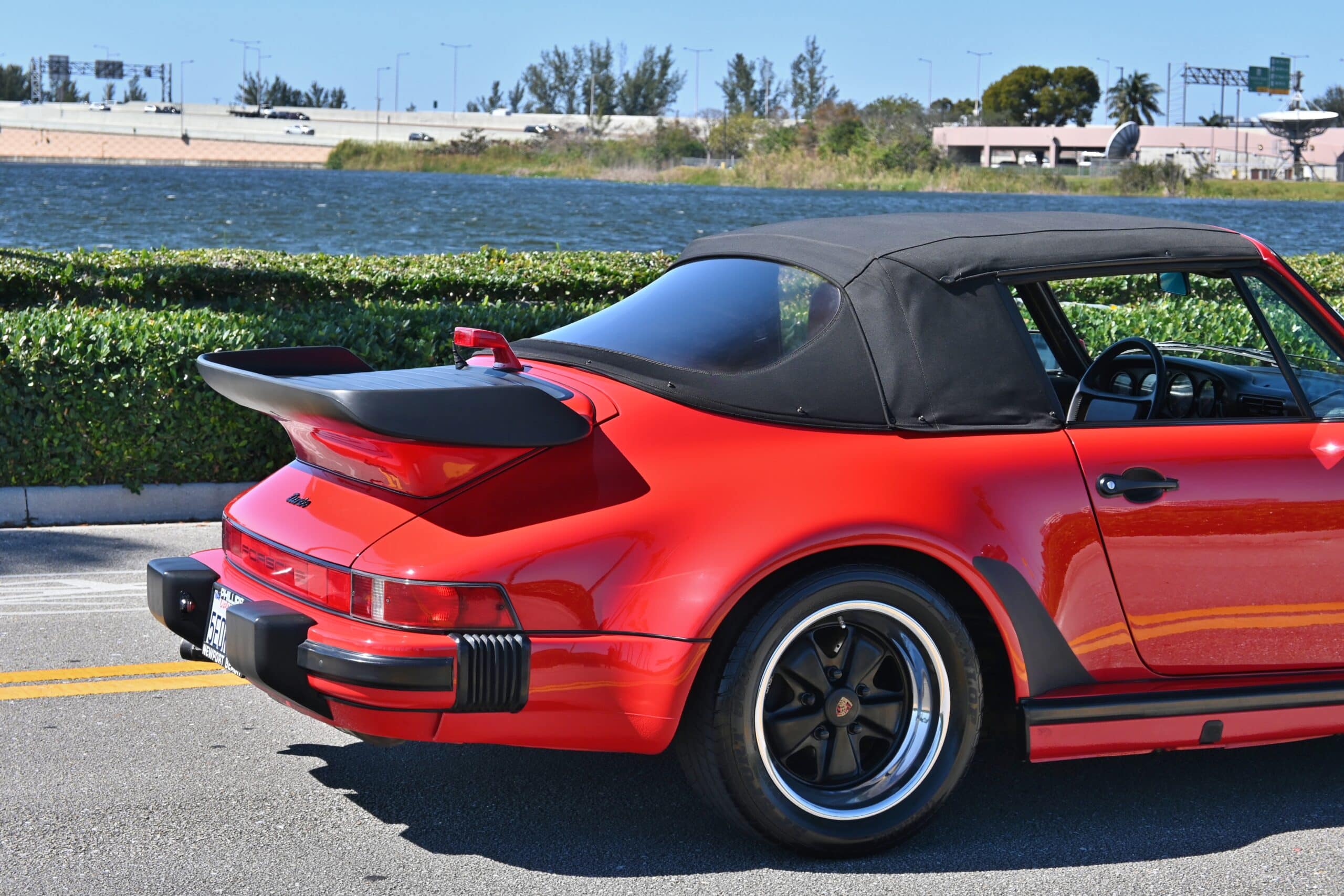 1989 Porsche 930 Turbo 911 California Car/Special Wishes Options/5 Speed/COA/ Engine Out Service/ Like New!