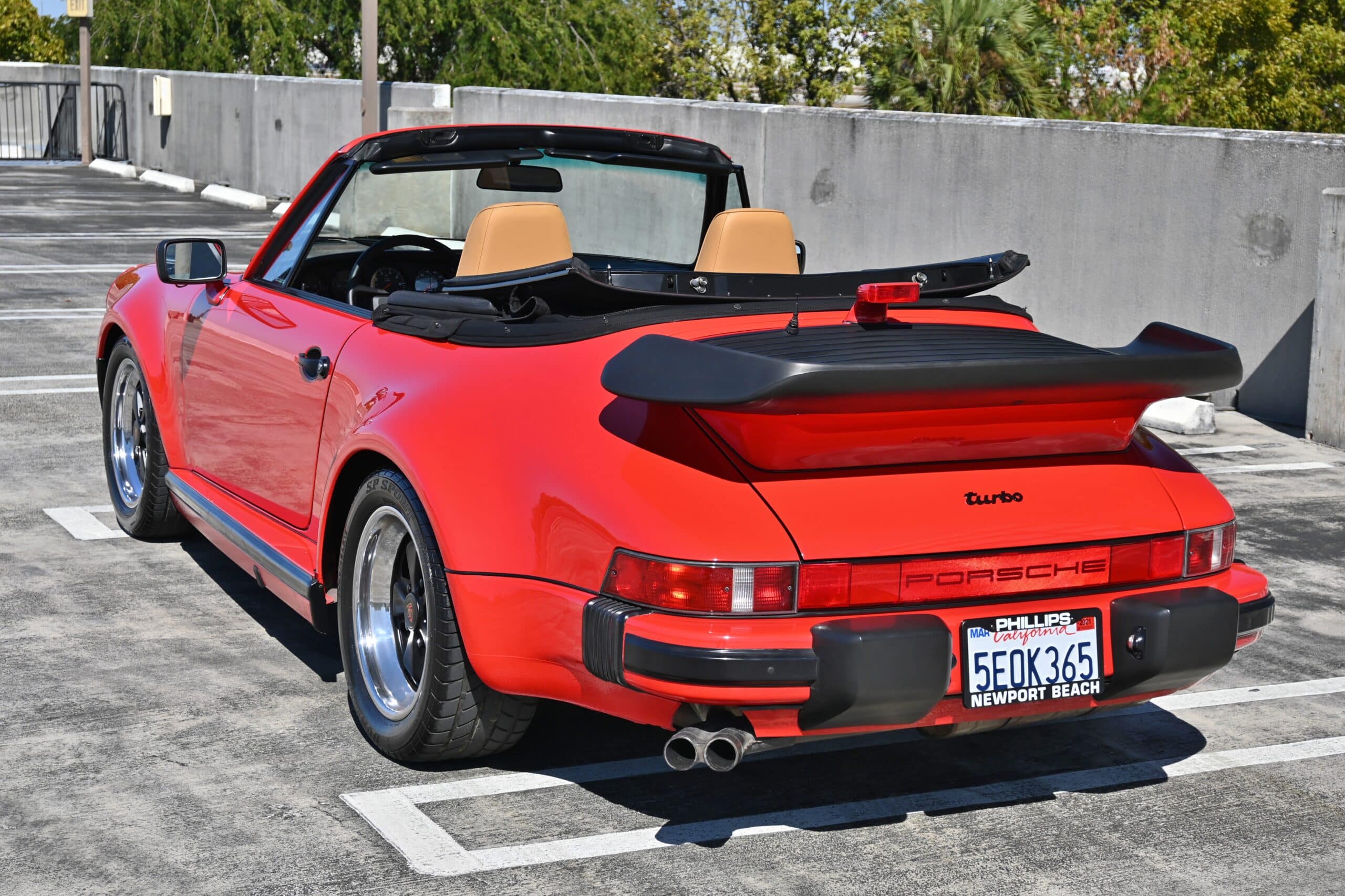 1989 Porsche 930 Turbo 911 California Car/Special Wishes Options/5 Speed/COA/ Engine Out Service/ Like New!