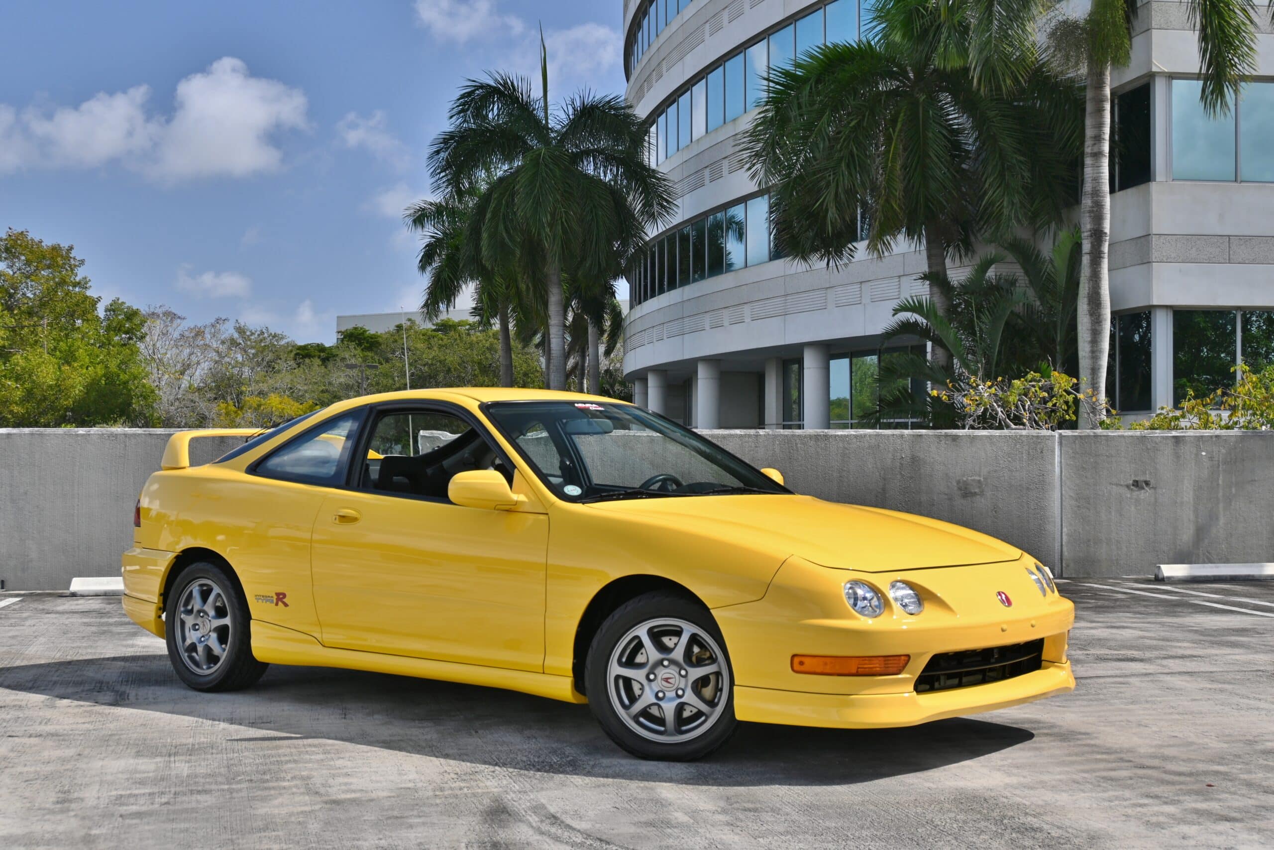 2001 Acura Integra Type R #1009 Rare Phoenix Yellow / 30K Actual Miles / 100% Stock / Clean history / Like NEW!