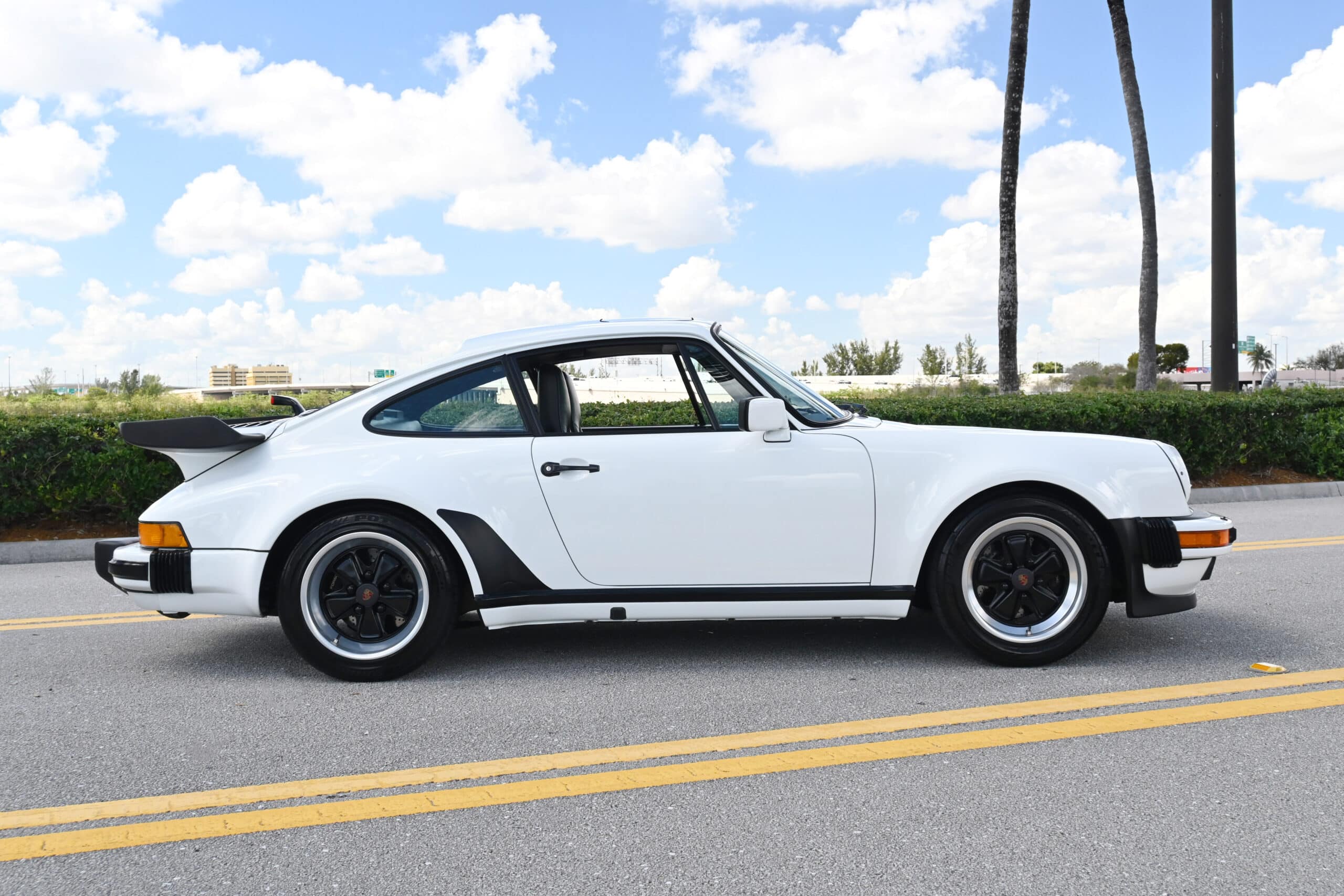 1987 Porsche 911 (930) Turbo, just 40K documented miles since new, Original paint, California car, CoA